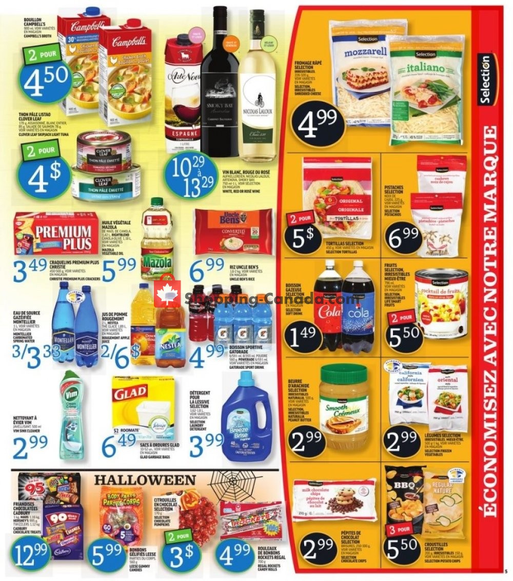 Marche Richelieu flyer from Thursday October 3, 2019 to Wednesday October 9, 2019 - page 6