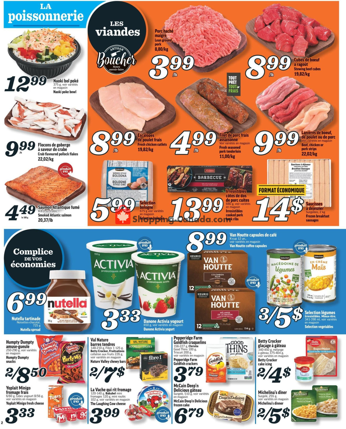 Marche Richelieu flyer from Thursday February 29, 2024 to Wednesday March 6, 2024 - page 2