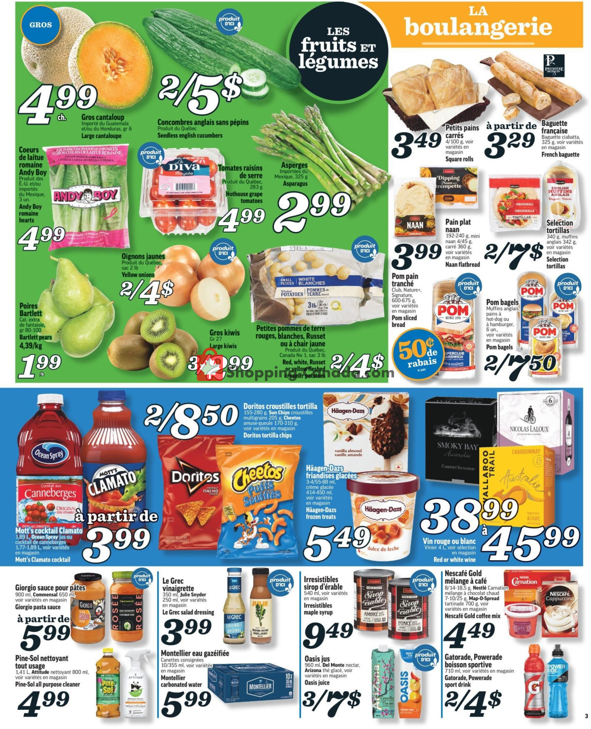 Marche Richelieu flyer from Thursday February 29, 2024 to Wednesday March 6, 2024 - page 3