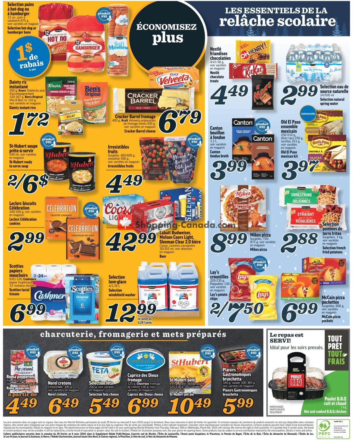 Marche Richelieu flyer from Thursday February 29, 2024 to Wednesday March 6, 2024 - page 4