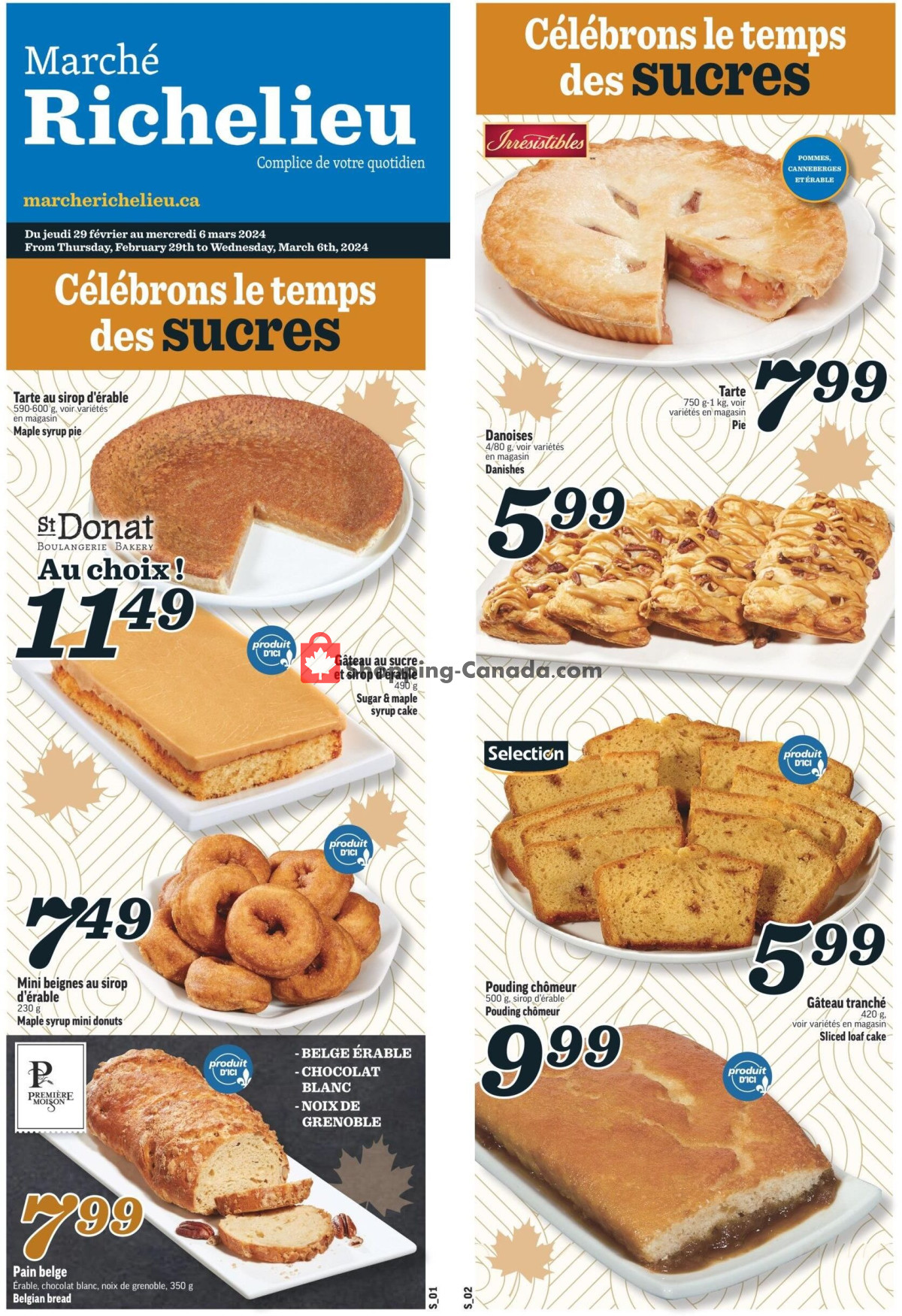 Marche Richelieu flyer from Thursday February 29, 2024 to Wednesday March 6, 2024 - page 5