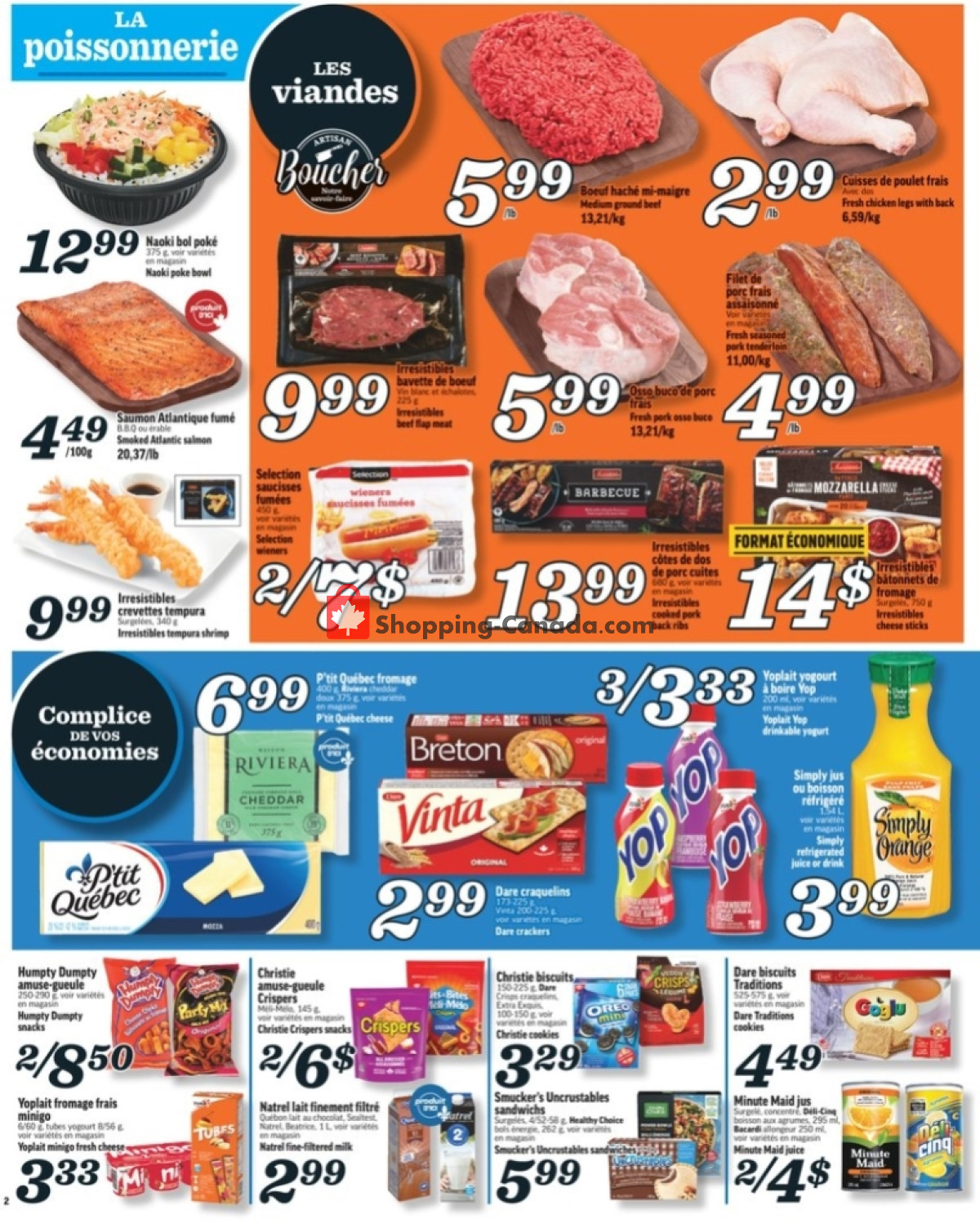 Marche Richelieu flyer from Thursday February 8, 2024 to Wednesday February 14, 2024 - page 2