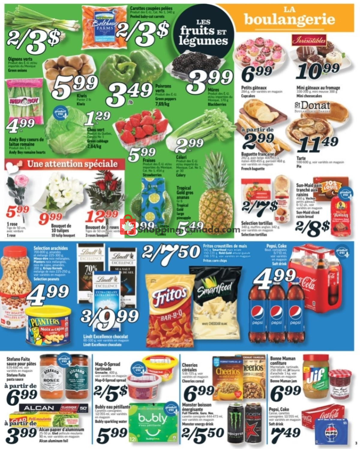 Marche Richelieu flyer from Thursday February 8, 2024 to Wednesday February 14, 2024 - page 3