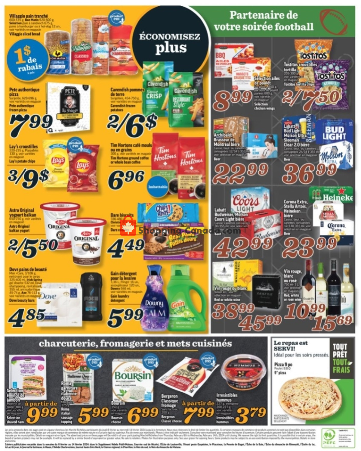 Marche Richelieu flyer from Thursday February 8, 2024 to Wednesday February 14, 2024 - page 4