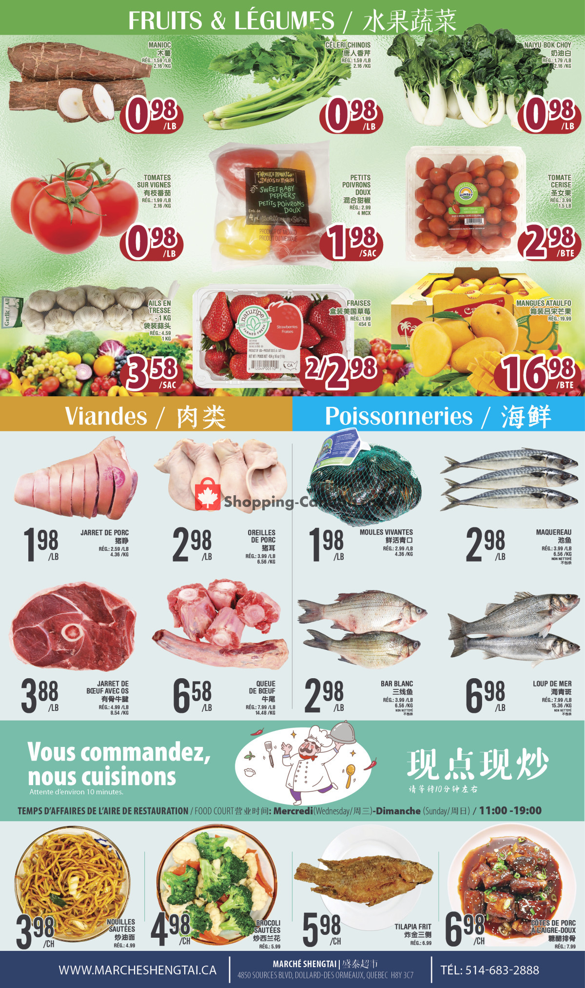 Marché Shengtai flyer from Friday May 3, 2024 to Thursday May 9, 2024 - page 3