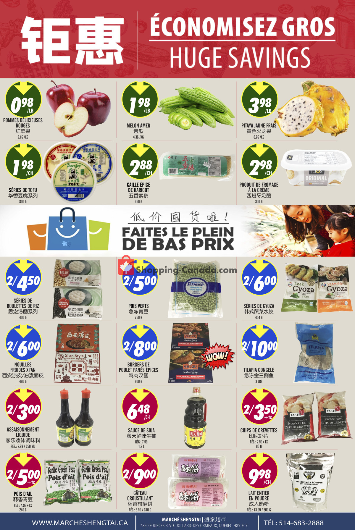 Marché Shengtai flyer from Friday February 23, 2024 to Thursday February 29, 2024 - page 2