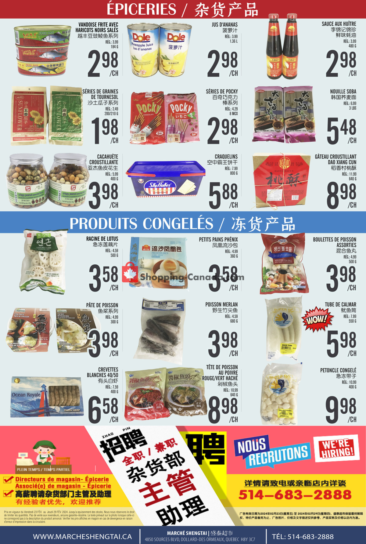 Marché Shengtai flyer from Friday February 23, 2024 to Thursday February 29, 2024 - page 4