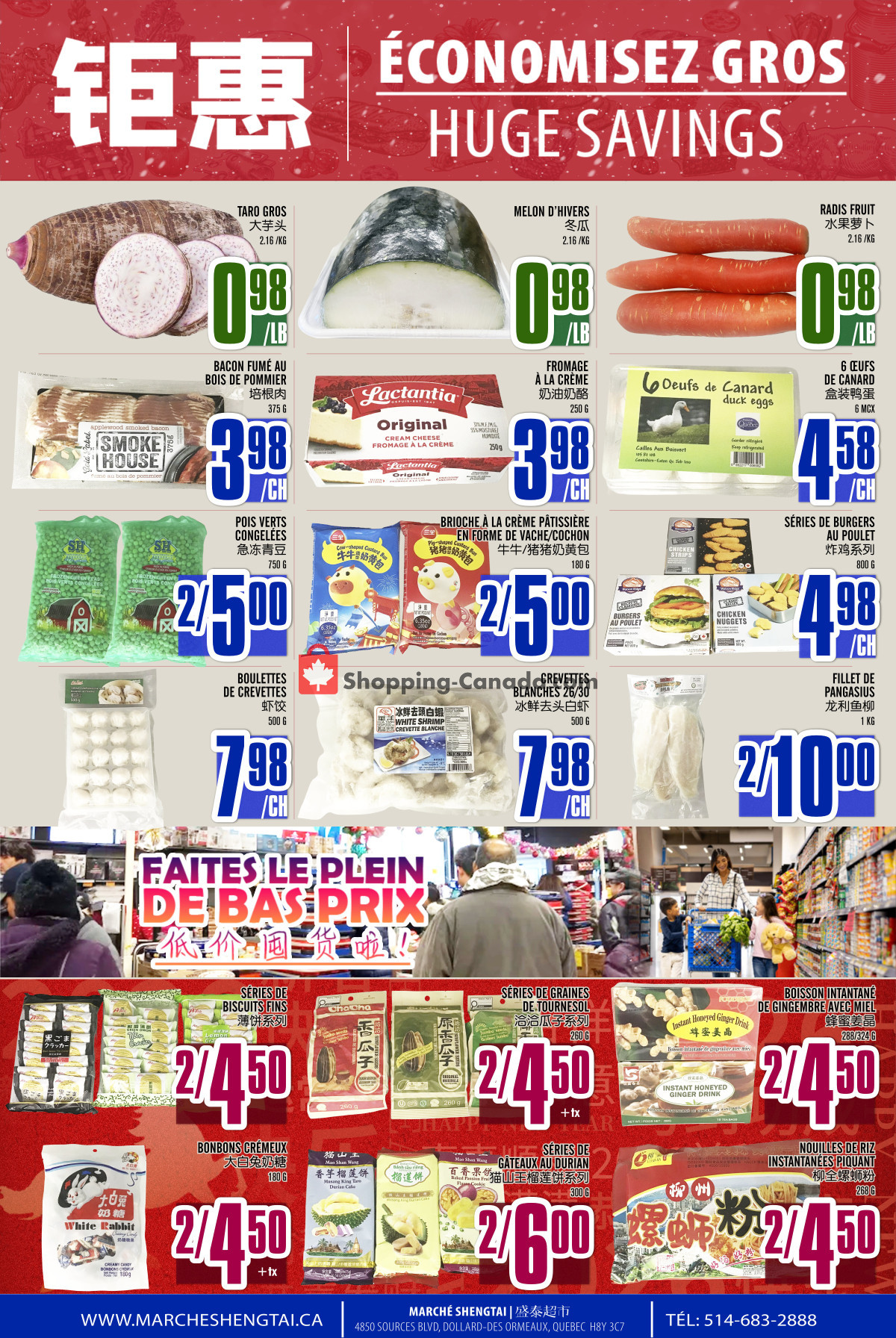 Marché Shengtai flyer from Friday April 17, 2026 to Thursday April 23, 2026 - page 2