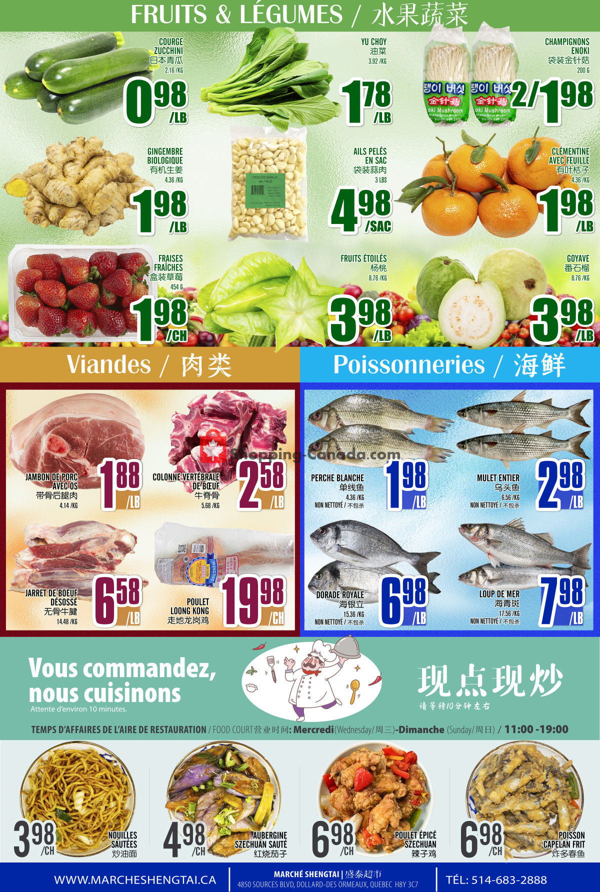 Marché Shengtai flyer from Friday April 17, 2026 to Thursday April 23, 2026 - page 3