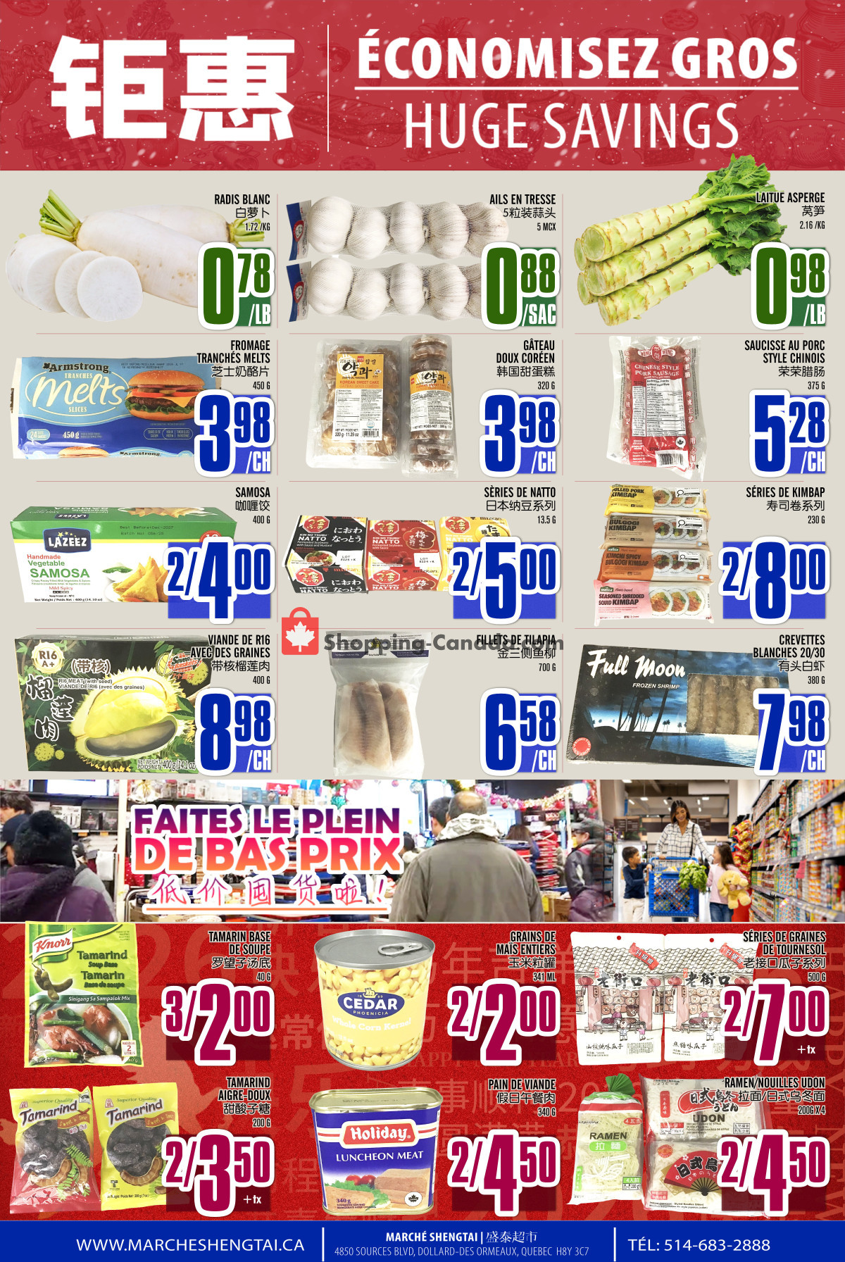 Marché Shengtai flyer from Friday April 24, 2026 to Thursday April 30, 2026 - page 2
