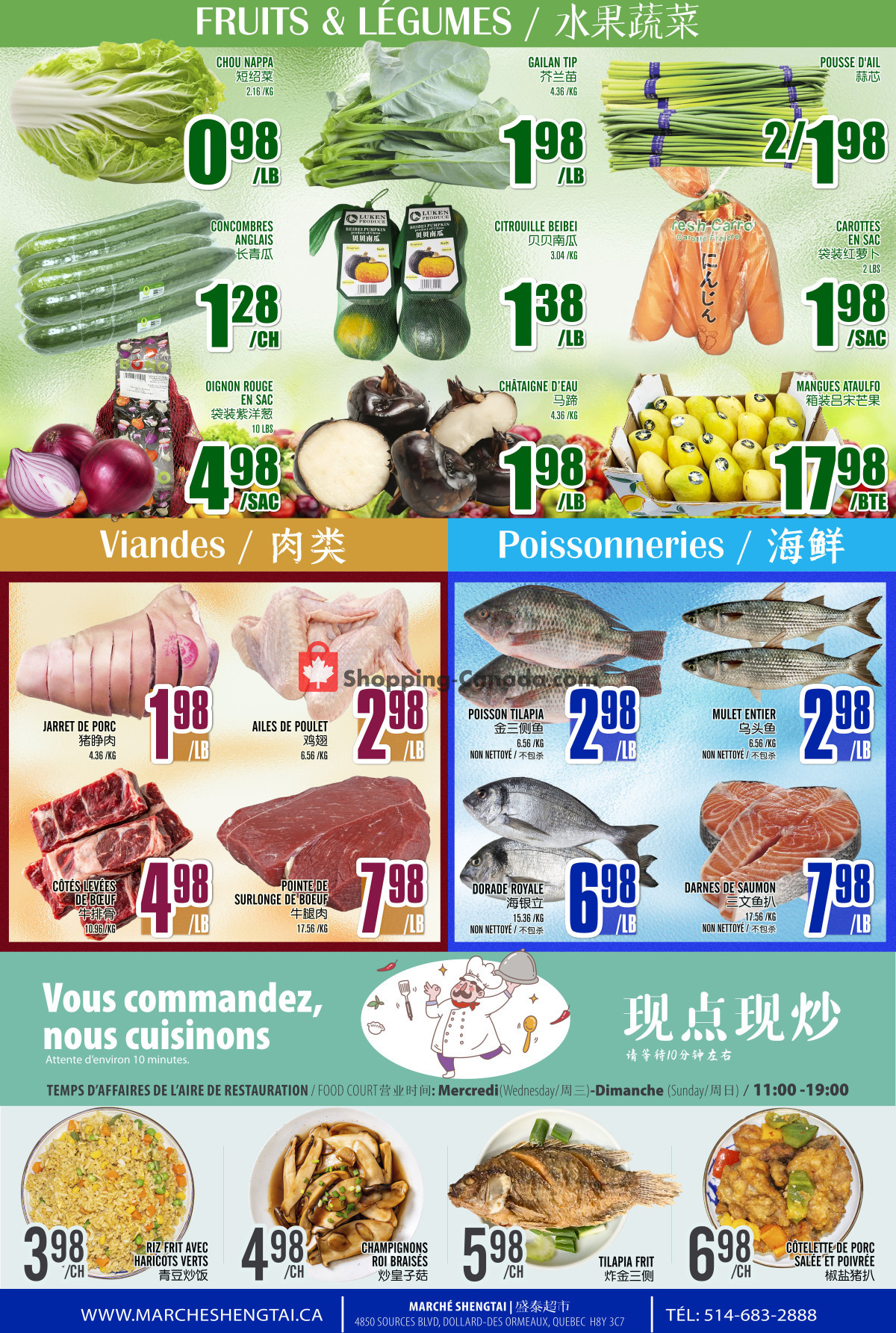 Marché Shengtai flyer from Friday April 24, 2026 to Thursday April 30, 2026 - page 3