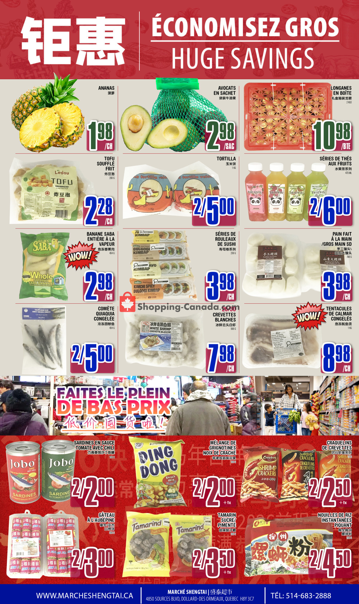 Marché Shengtai flyer from Saturday August 1, 2026 to Friday August 7, 2026 - page 2