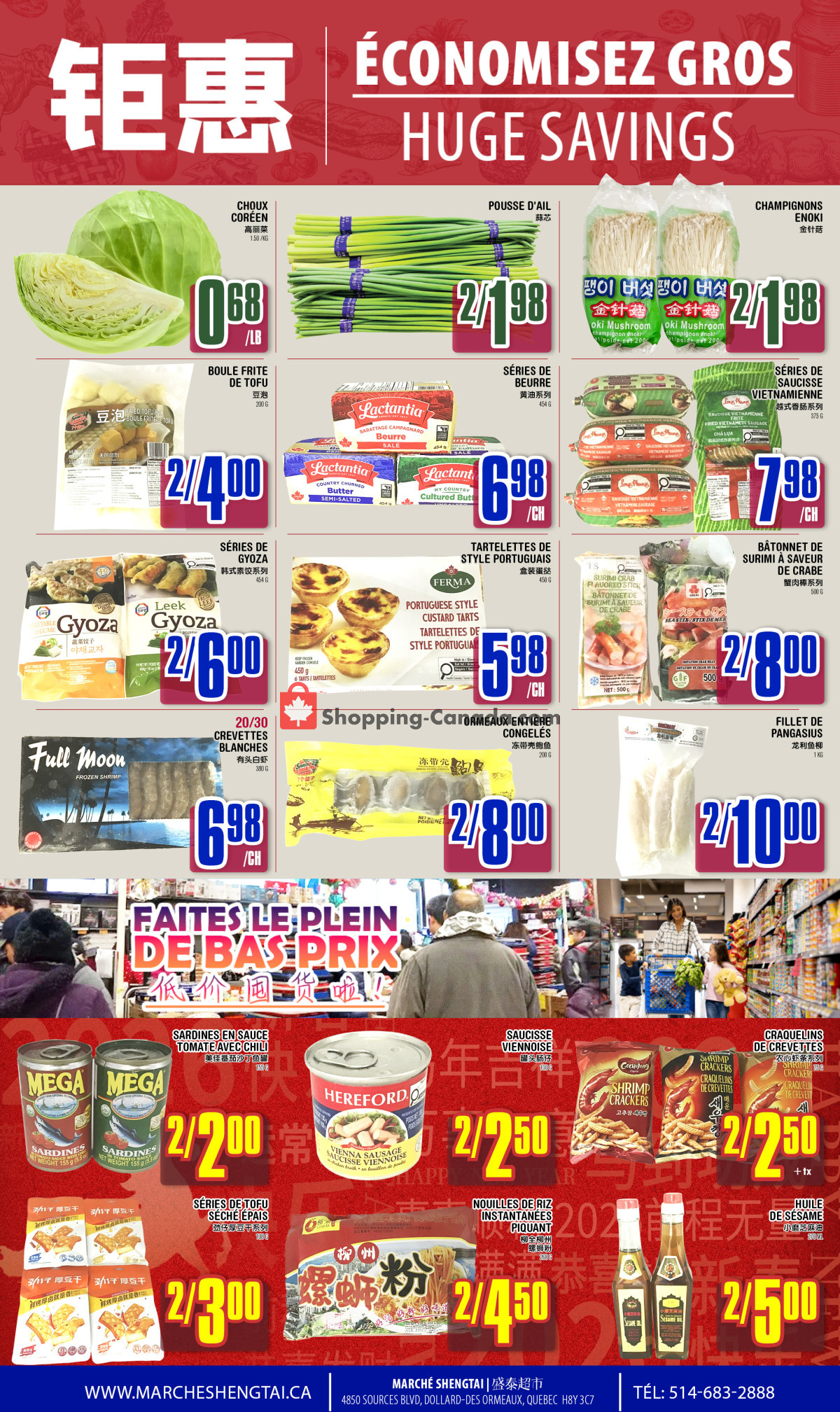 Marché Shengtai flyer from Thursday August 13, 2026 to Thursday August 20, 2026 - page 2