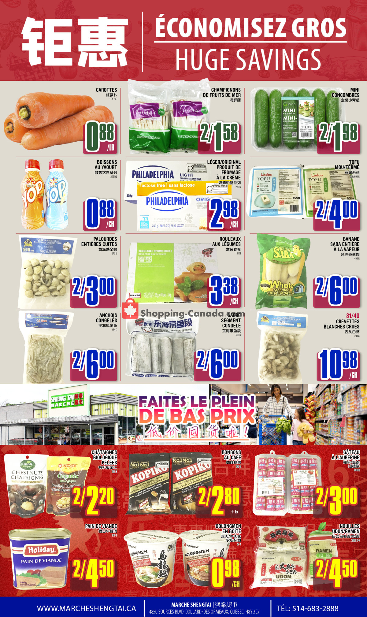 Marché Shengtai flyer from Thursday August 20, 2026 to Thursday August 27, 2026 - page 2