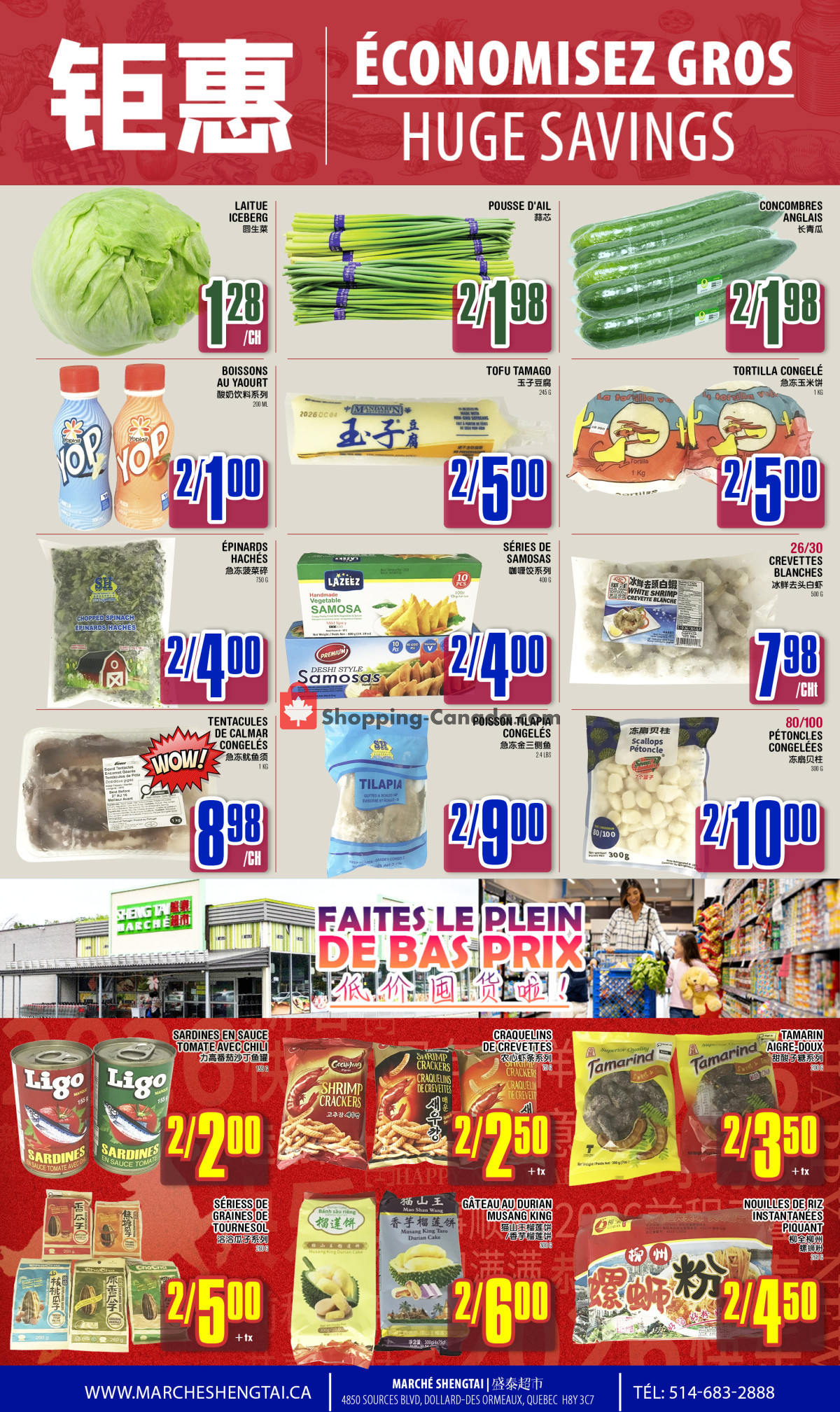 Marché Shengtai flyer from Thursday August 27, 2026 to Thursday September 10, 2026 - page 2