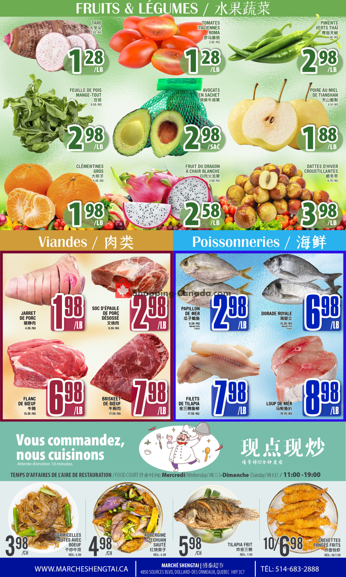 Marché Shengtai flyer from Thursday August 27, 2026 to Thursday September 10, 2026 - page 3