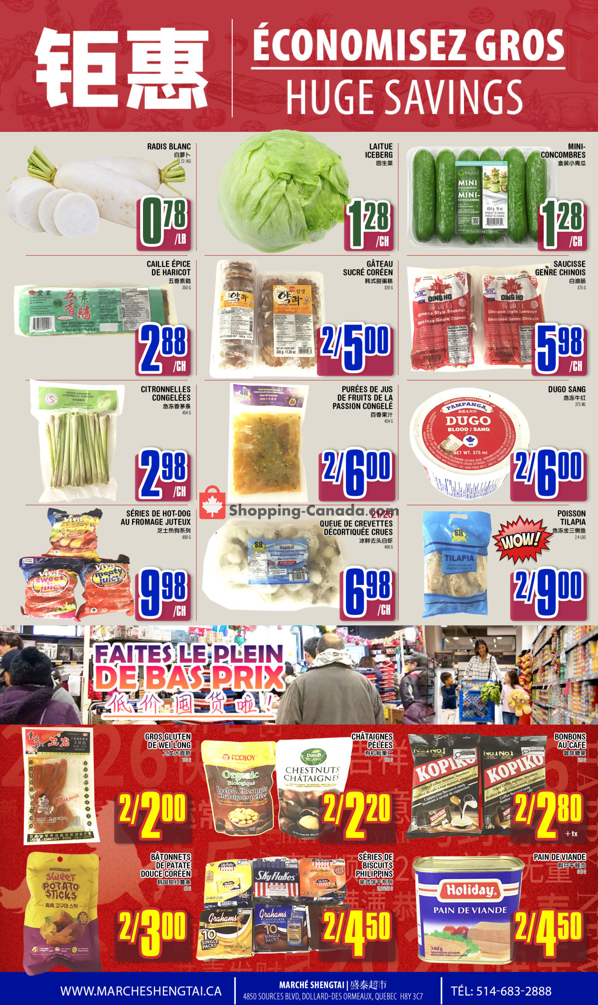 Marché Shengtai flyer from Friday August 7, 2026 to Thursday August 13, 2026 - page 2