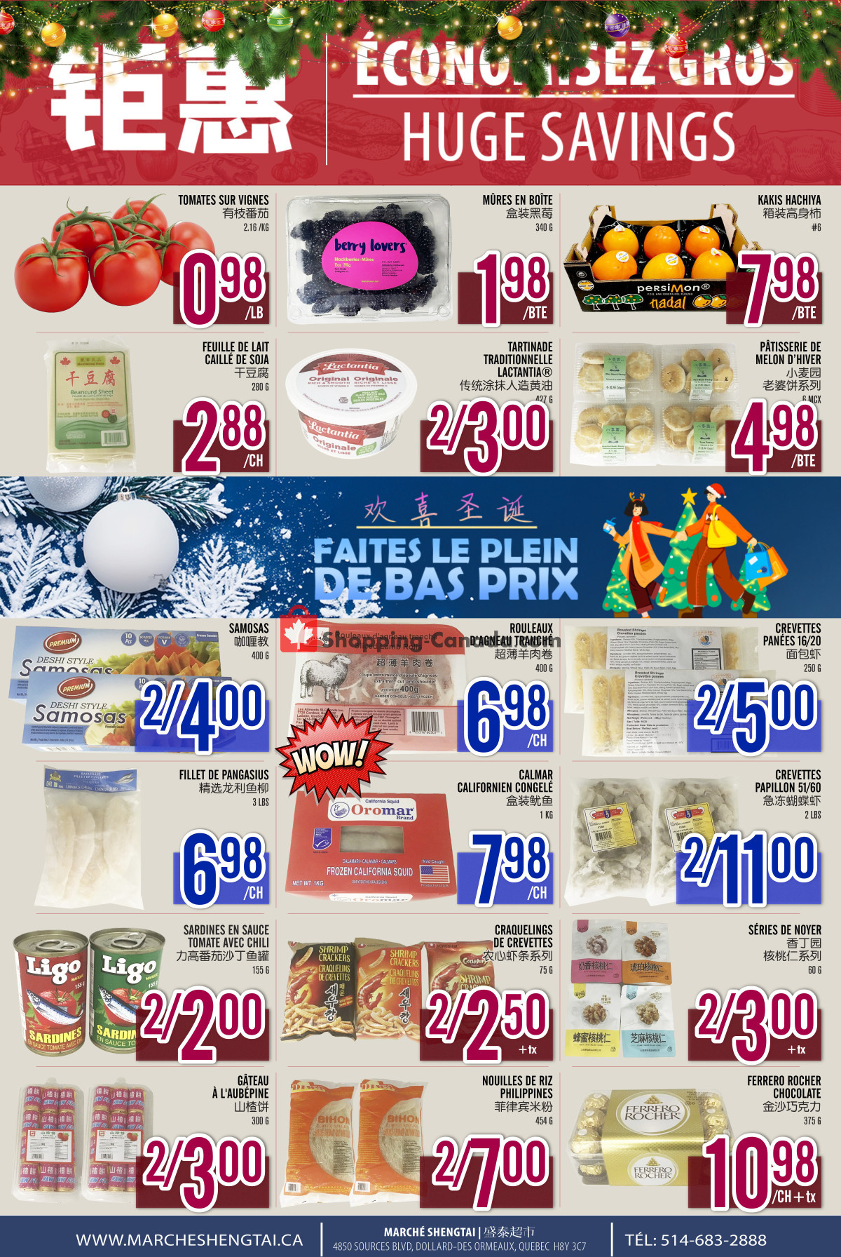 Marché Shengtai flyer from Friday December 13, 2024 to Thursday December 19, 2024 - page 2