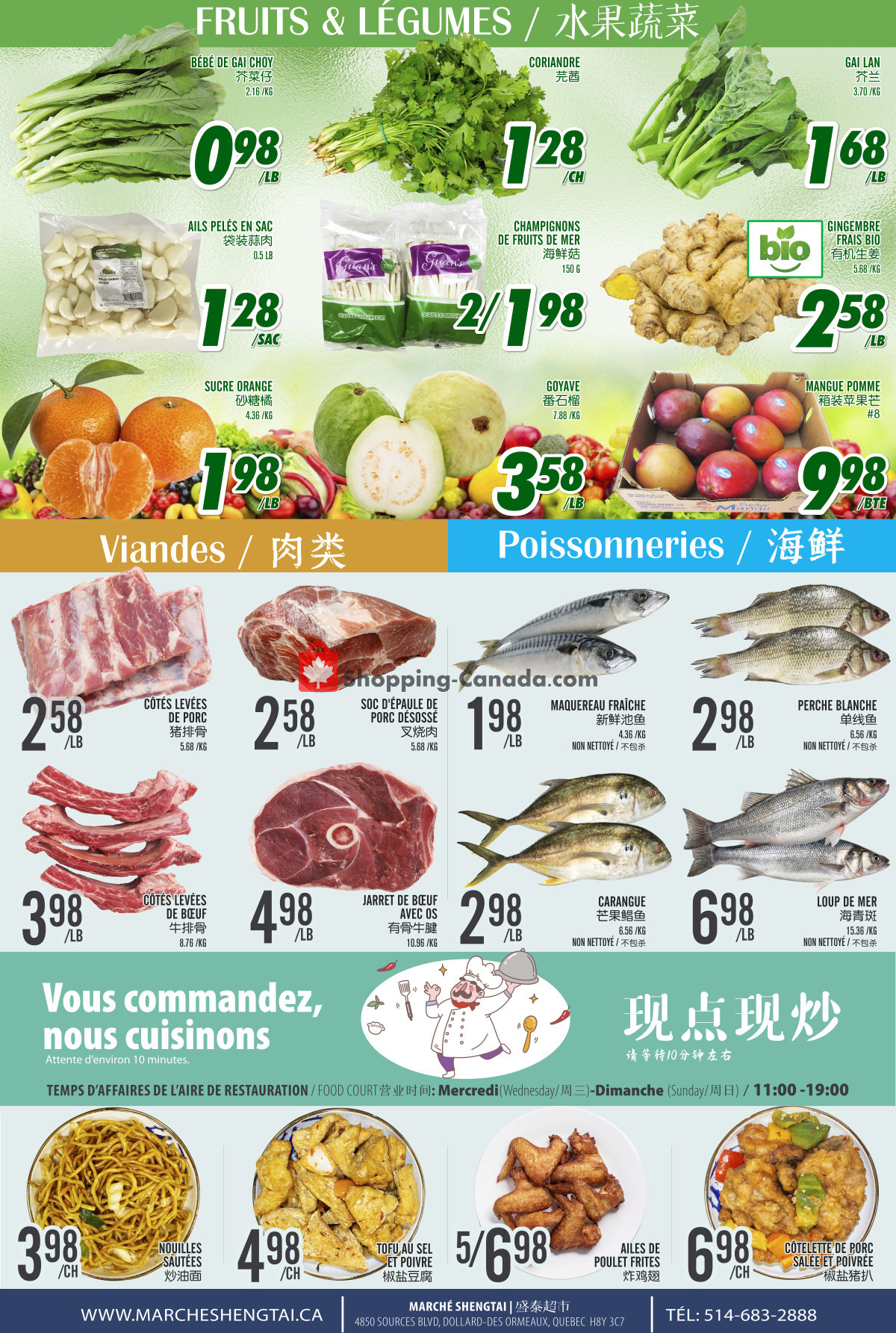 Marché Shengtai flyer from Friday December 13, 2024 to Thursday December 19, 2024 - page 3