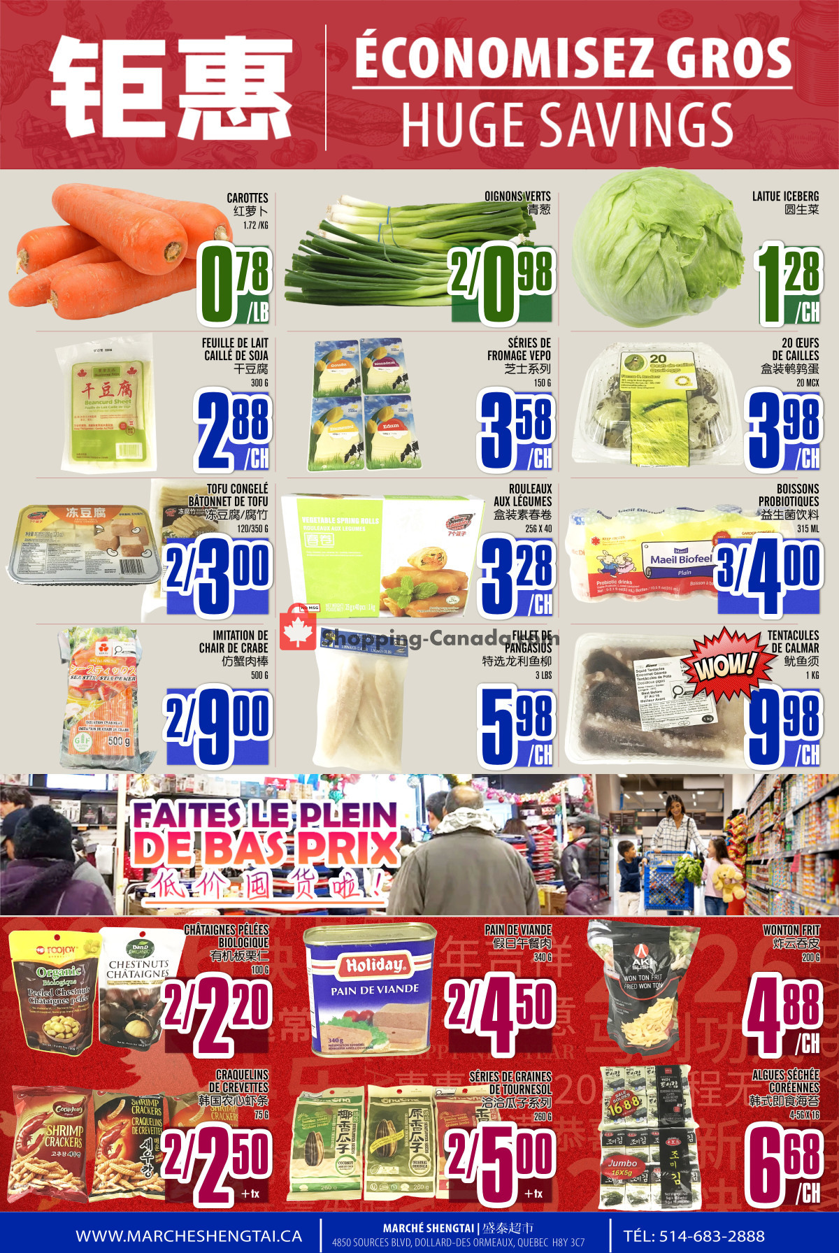 Marché Shengtai flyer from Friday July 10, 2026 to Thursday July 16, 2026 - page 2
