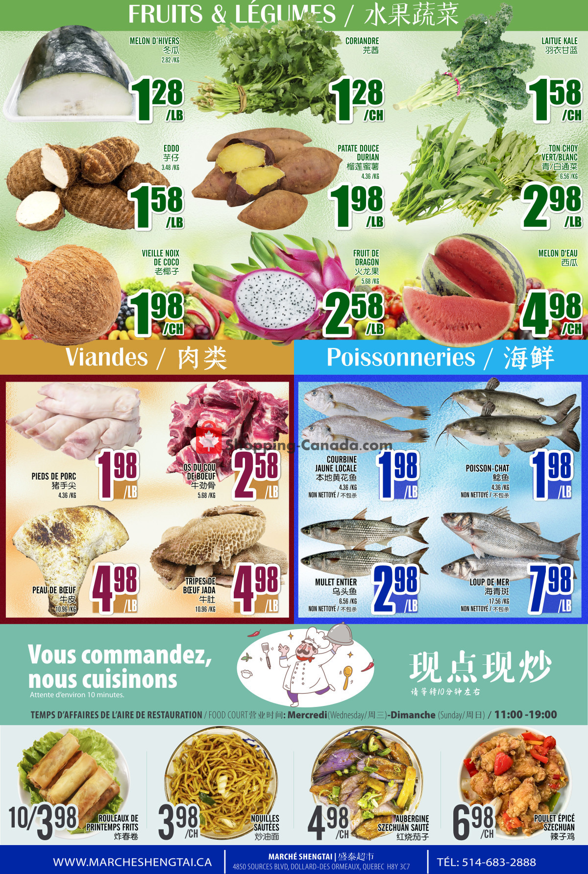 Marché Shengtai flyer from Friday July 10, 2026 to Thursday July 16, 2026 - page 3