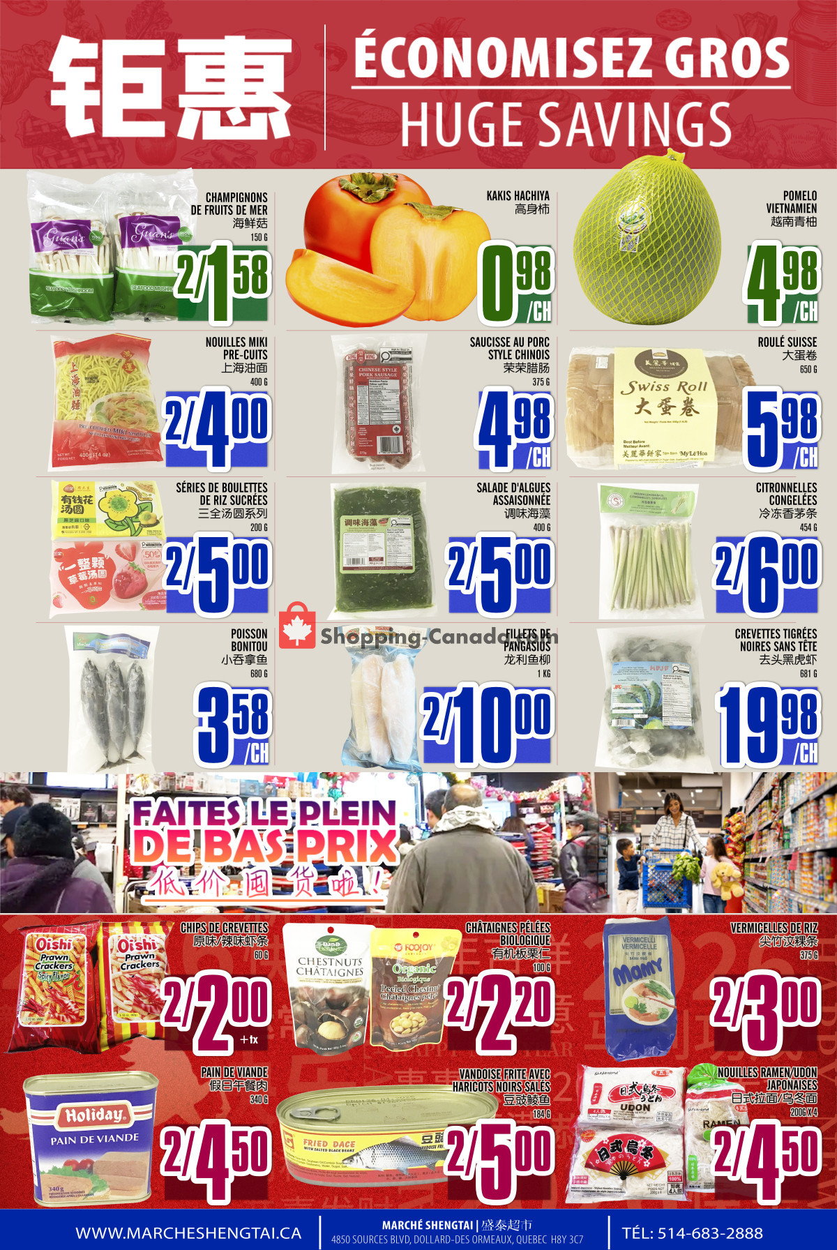Marché Shengtai flyer from Friday July 24, 2026 to Thursday July 30, 2026 - page 2