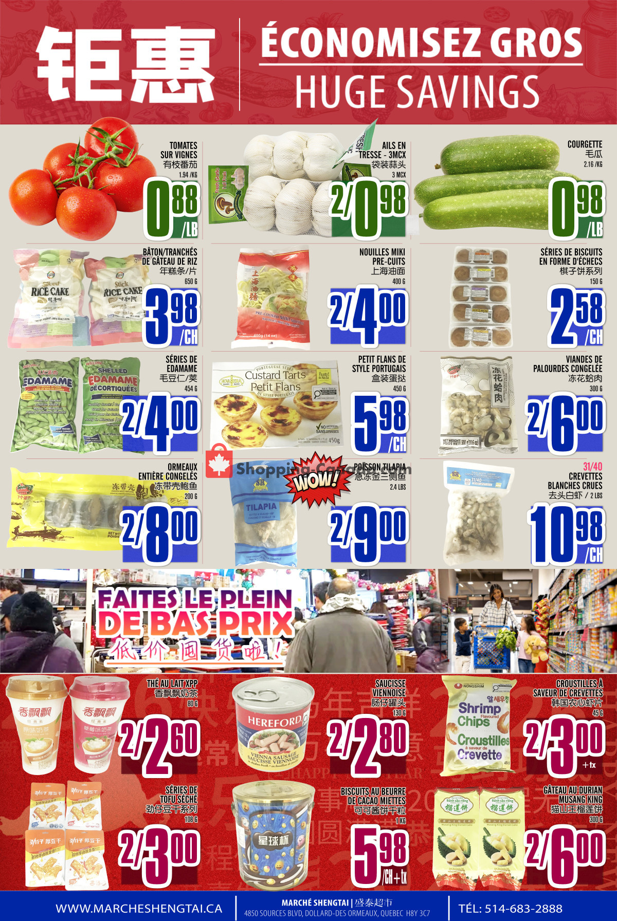 Marché Shengtai flyer from Friday July 3, 2026 to Thursday July 9, 2026 - page 2
