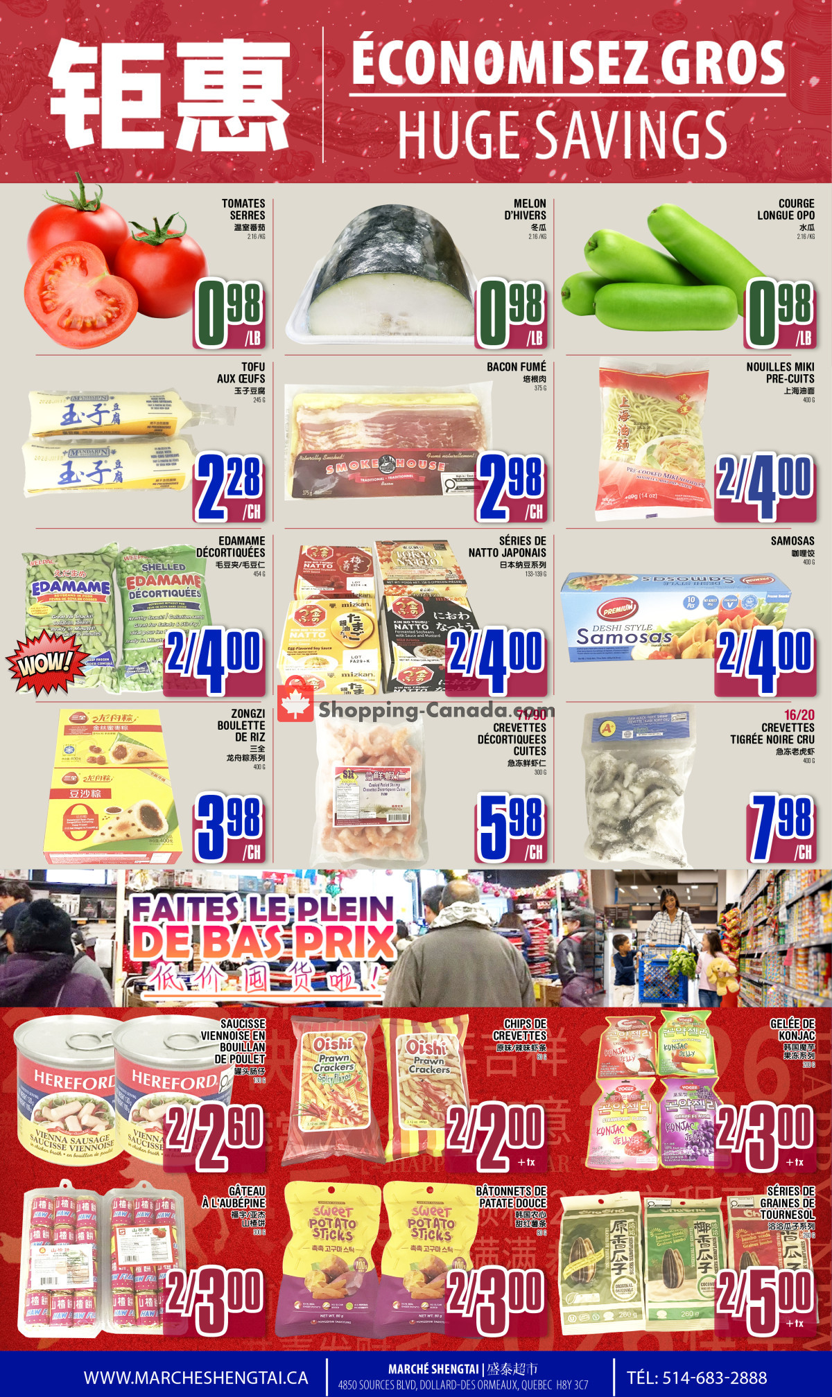 Marché Shengtai flyer from Thursday June 11, 2026 to Tuesday June 16, 2026 - page 2