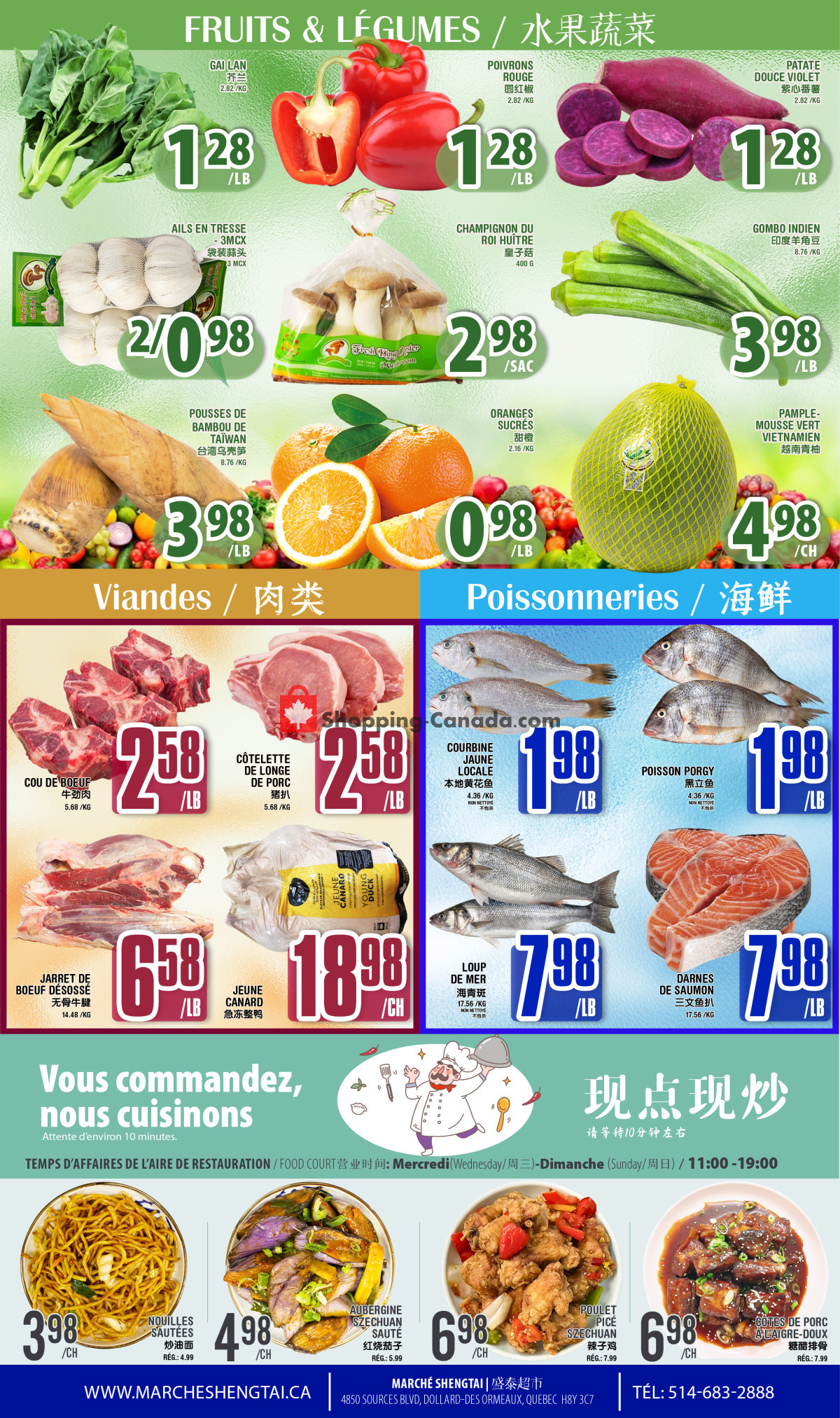 Marché Shengtai flyer from Thursday June 11, 2026 to Tuesday June 16, 2026 - page 3