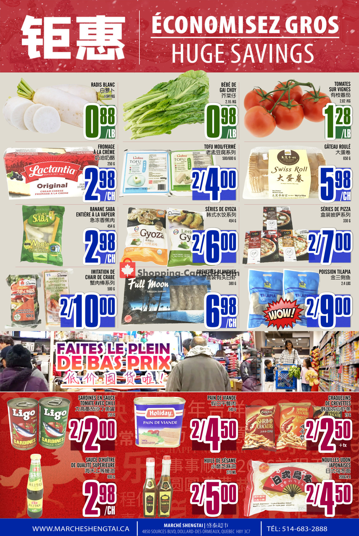 Marché Shengtai flyer from Friday June 19, 2026 to Thursday June 25, 2026 - page 2