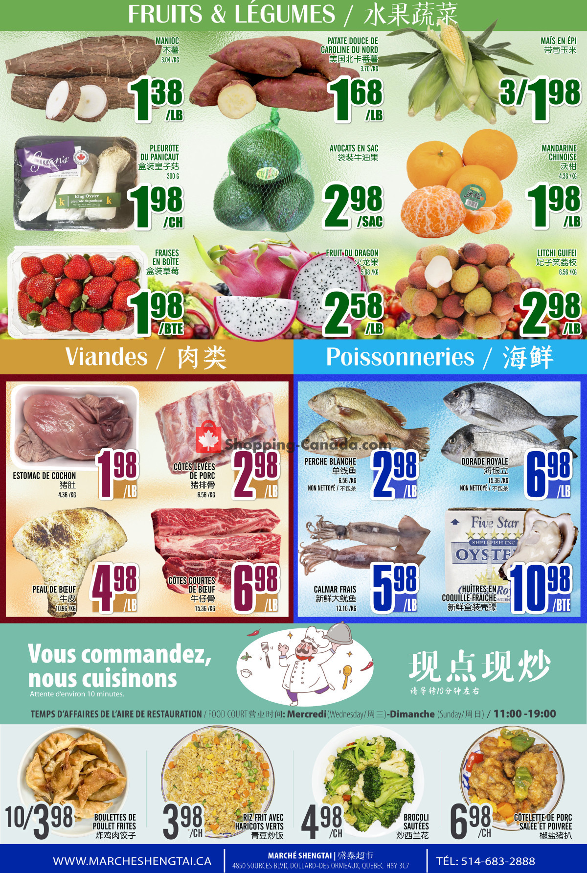 Marché Shengtai flyer from Friday June 19, 2026 to Thursday June 25, 2026 - page 3