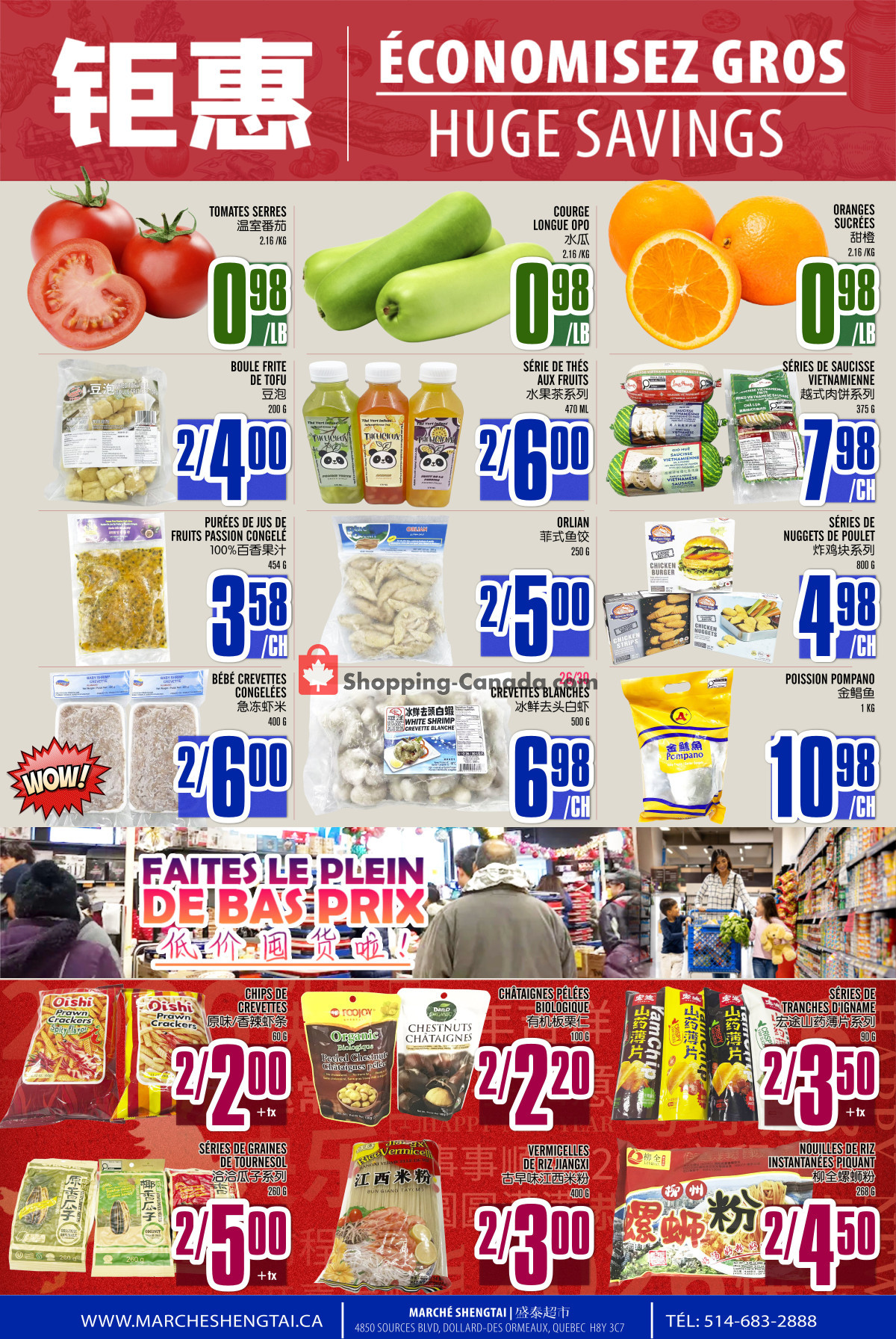 Marché Shengtai flyer from Friday June 26, 2026 to Thursday July 2, 2026 - page 2