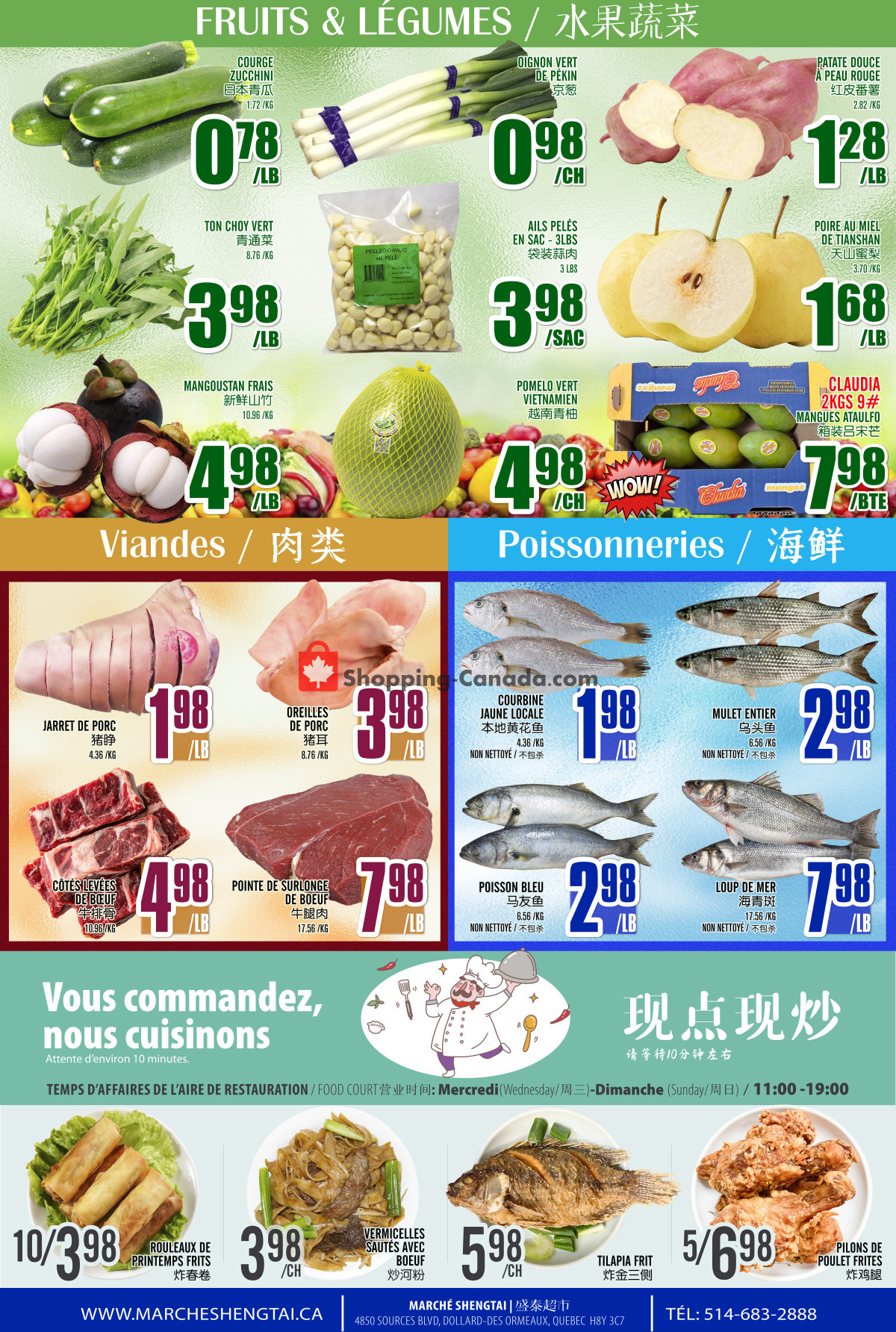 Marché Shengtai flyer from Friday June 26, 2026 to Thursday July 2, 2026 - page 3