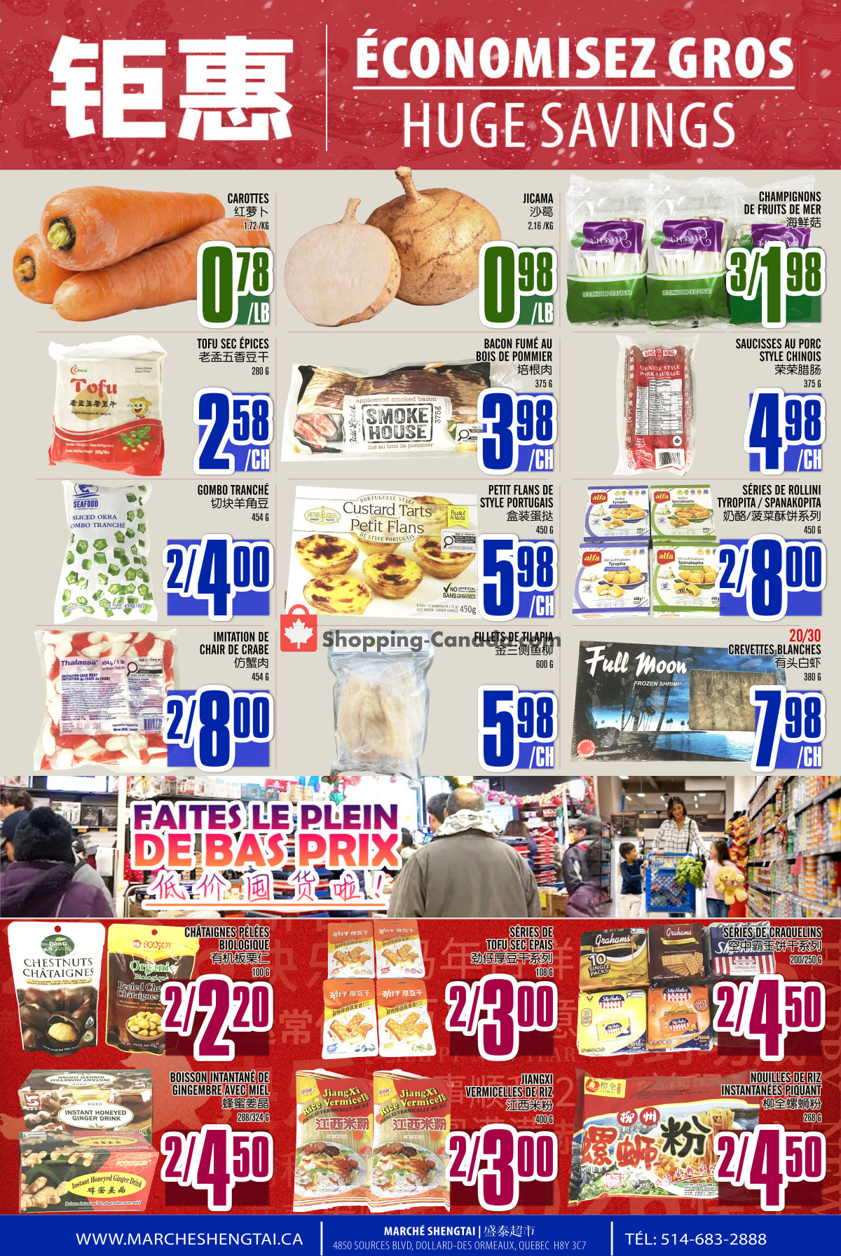 Marché Shengtai flyer from Friday June 5, 2026 to Thursday June 11, 2026 - page 2