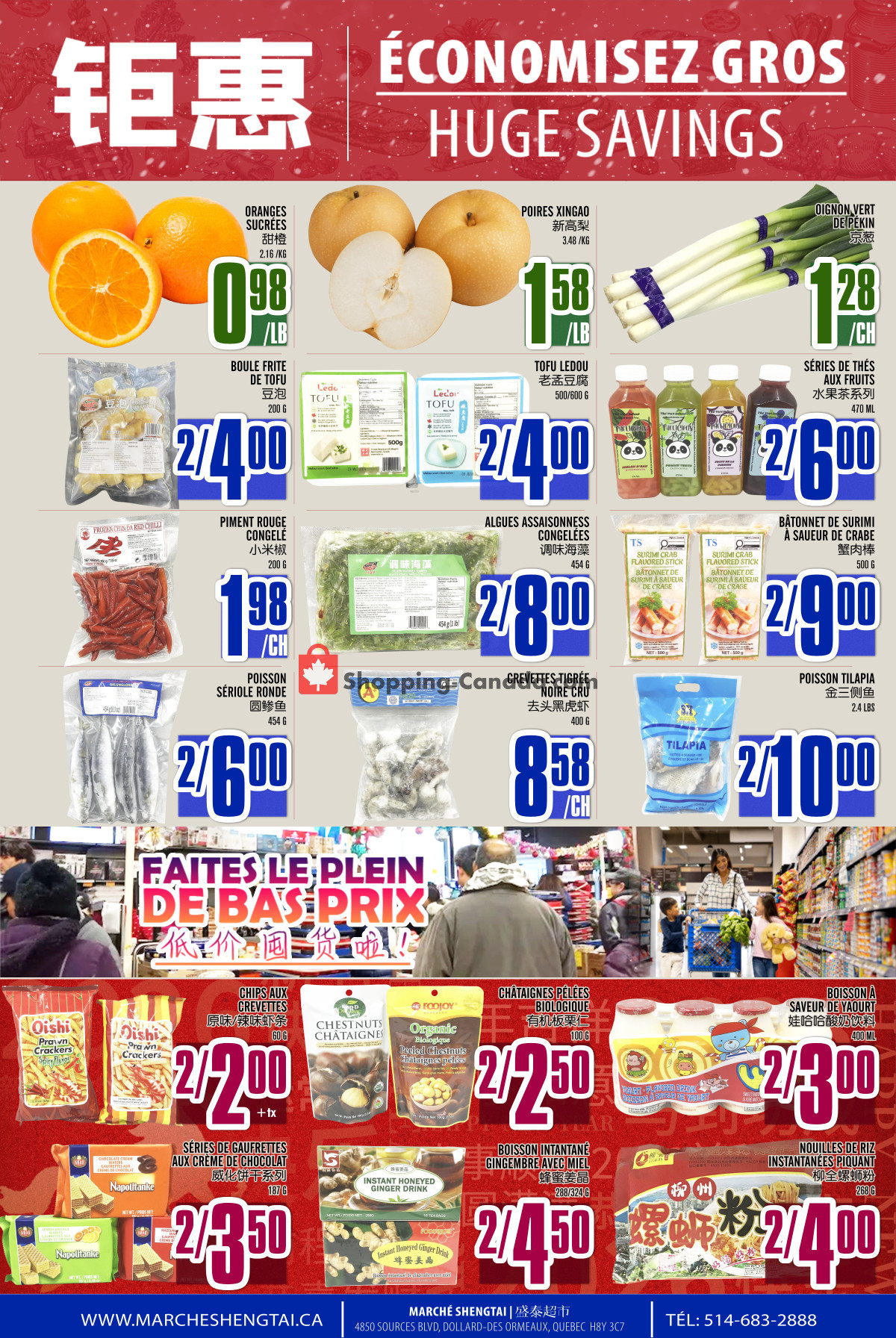 Marché Shengtai flyer from Friday May 1, 2026 to Thursday May 7, 2026 - page 2