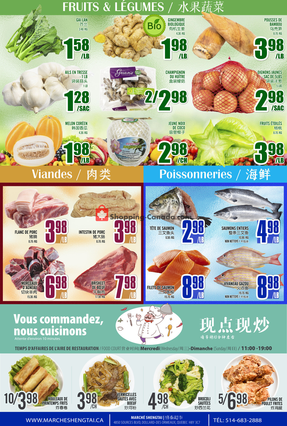 Marché Shengtai flyer from Friday May 1, 2026 to Thursday May 7, 2026 - page 3