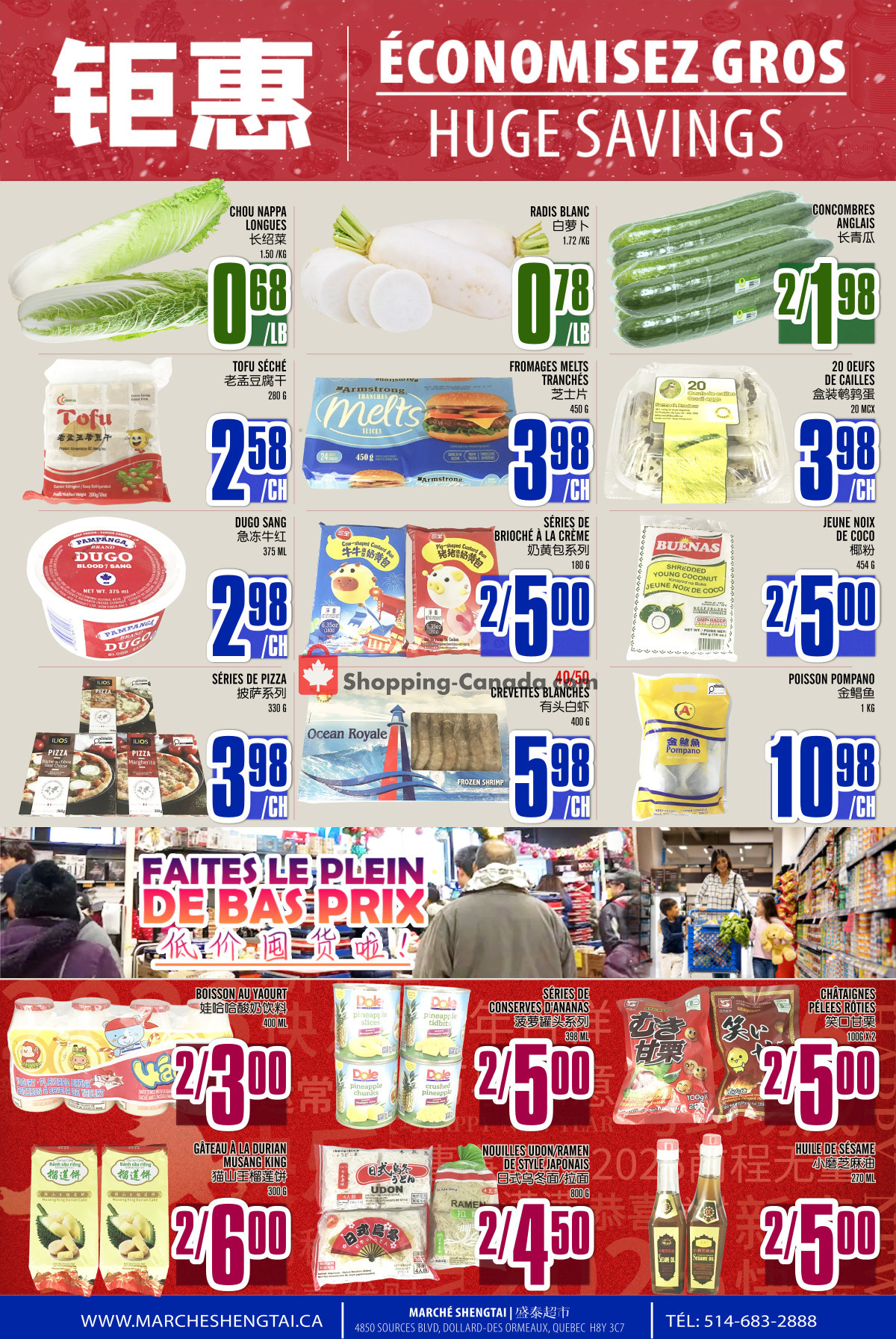 Marché Shengtai flyer from Friday May 15, 2026 to Thursday May 21, 2026 - page 2