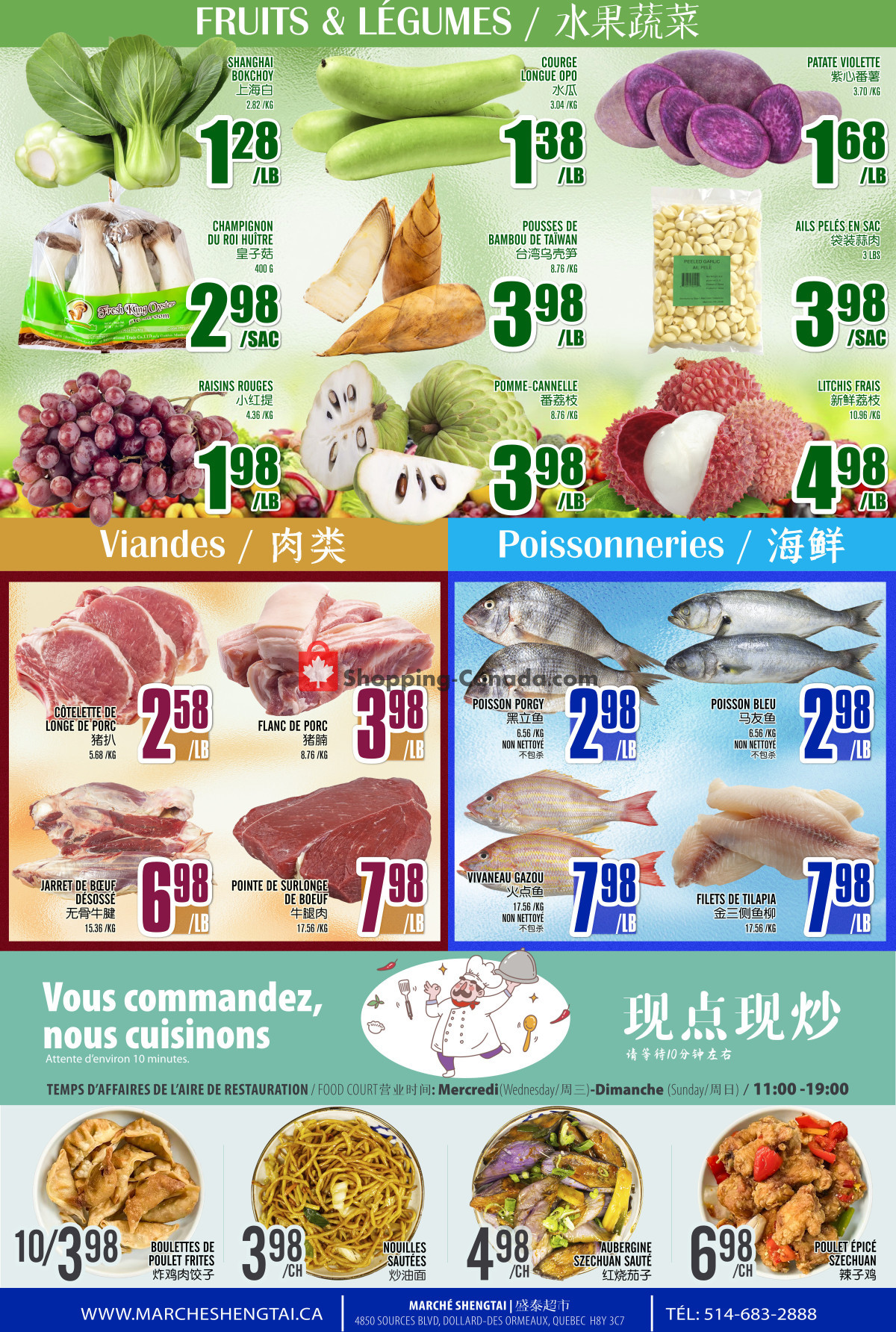 Marché Shengtai flyer from Friday May 15, 2026 to Thursday May 21, 2026 - page 3