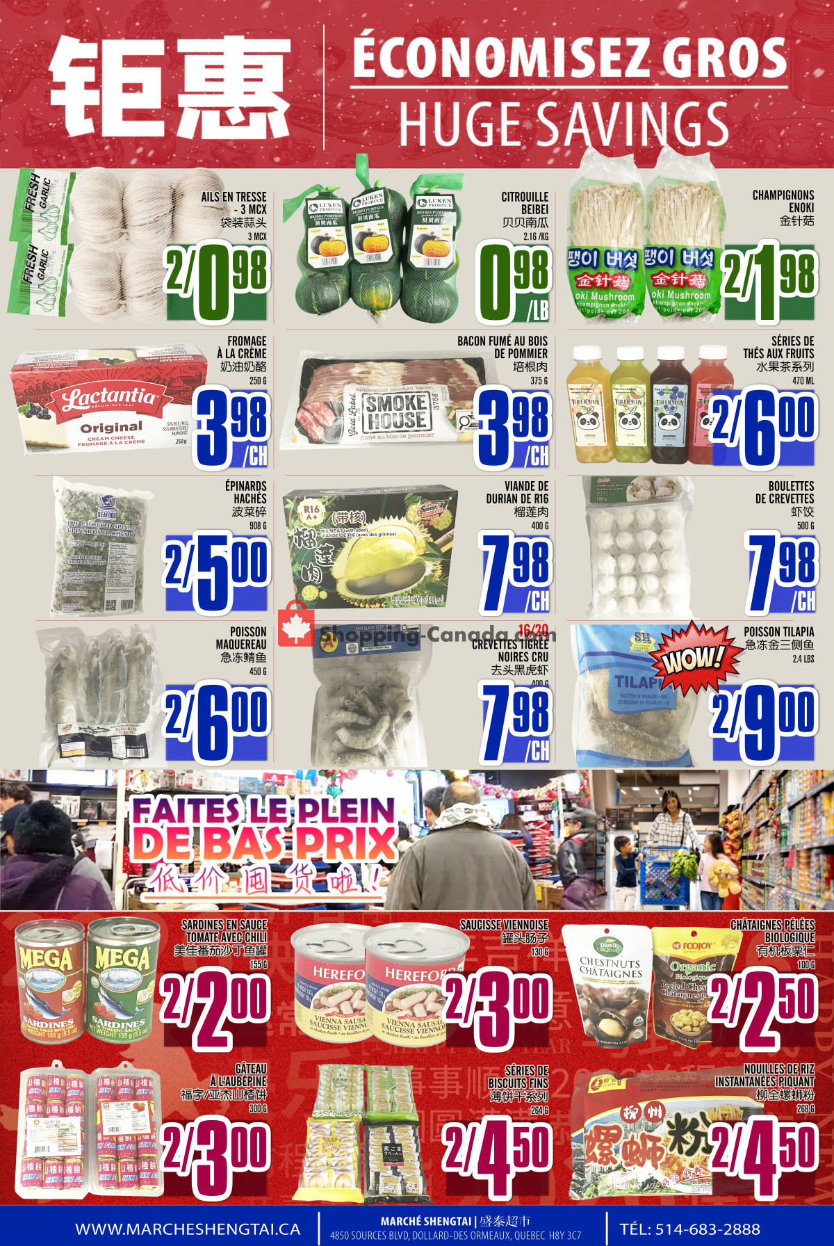 Marché Shengtai flyer from Friday May 22, 2026 to Thursday May 28, 2026 - page 2