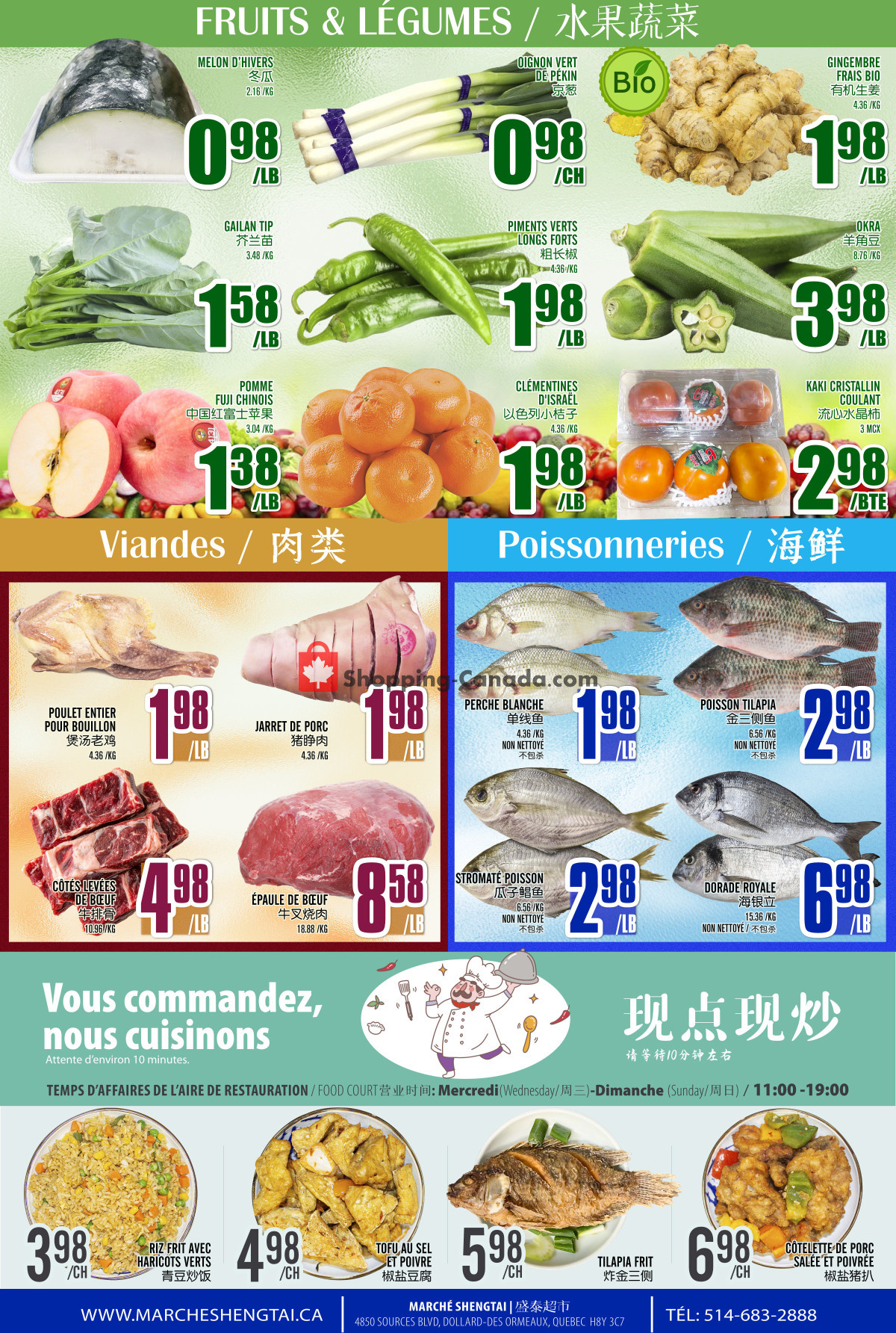 Marché Shengtai flyer from Friday May 22, 2026 to Thursday May 28, 2026 - page 3