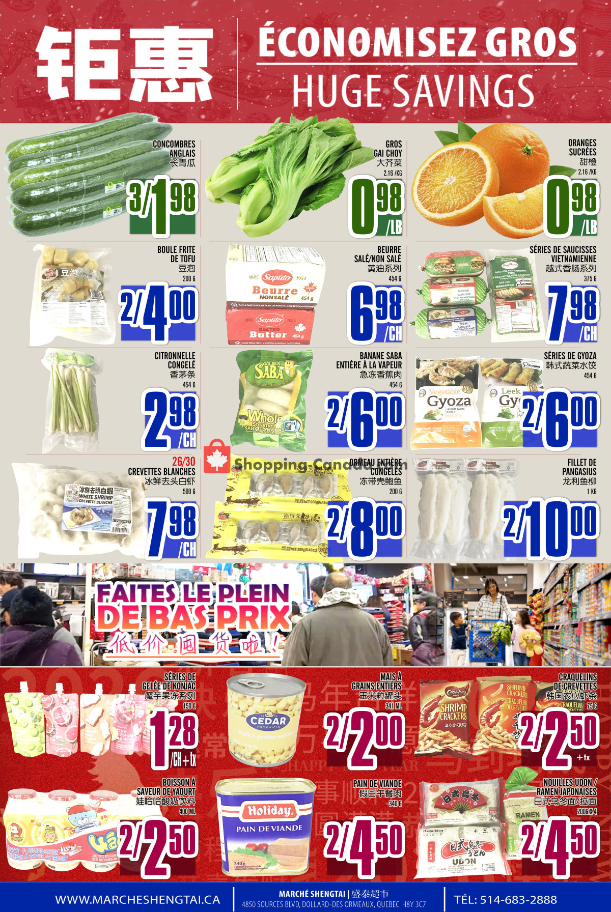 Marché Shengtai flyer from Friday May 29, 2026 to Thursday June 4, 2026 - page 2
