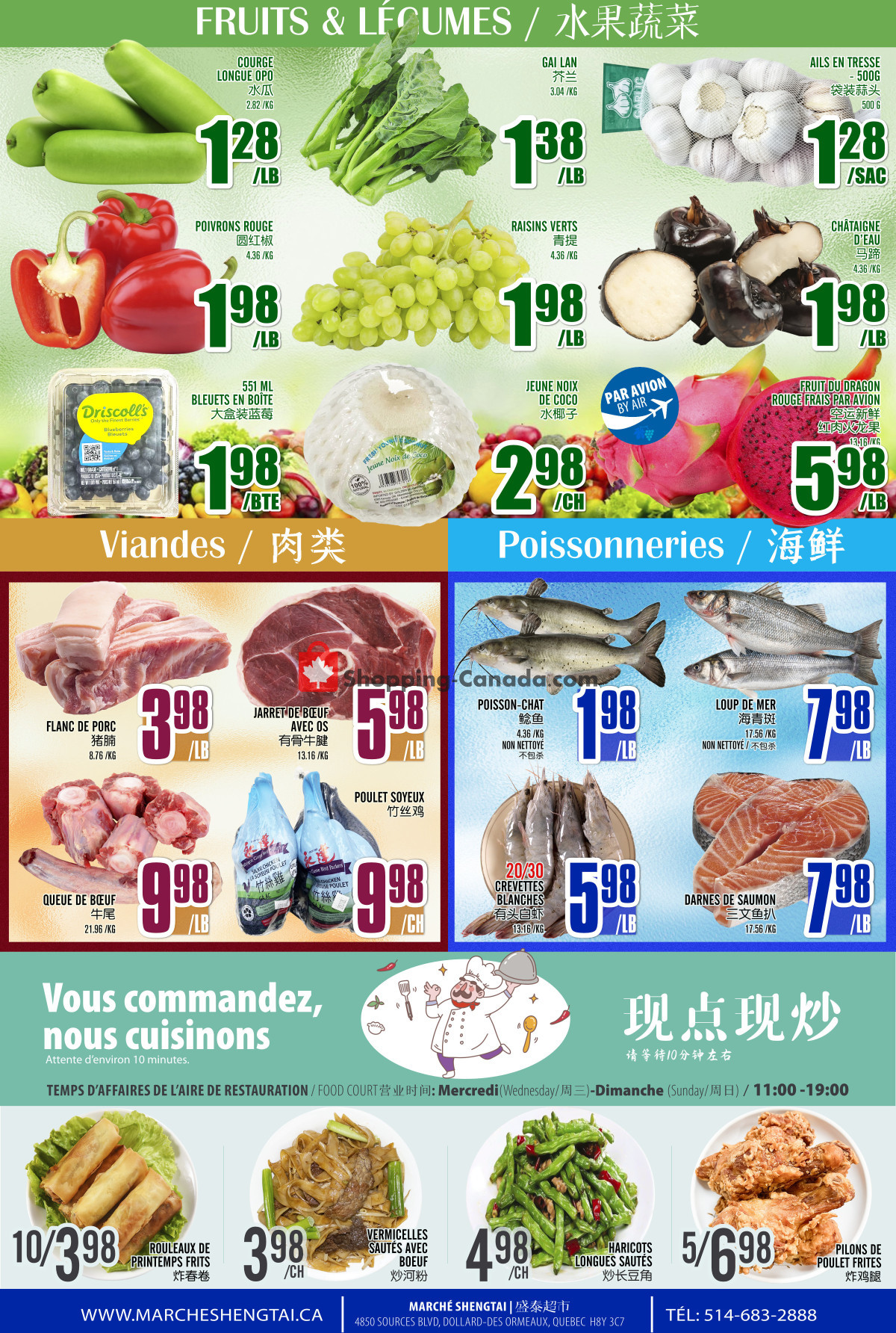 Marché Shengtai flyer from Friday May 29, 2026 to Thursday June 4, 2026 - page 3