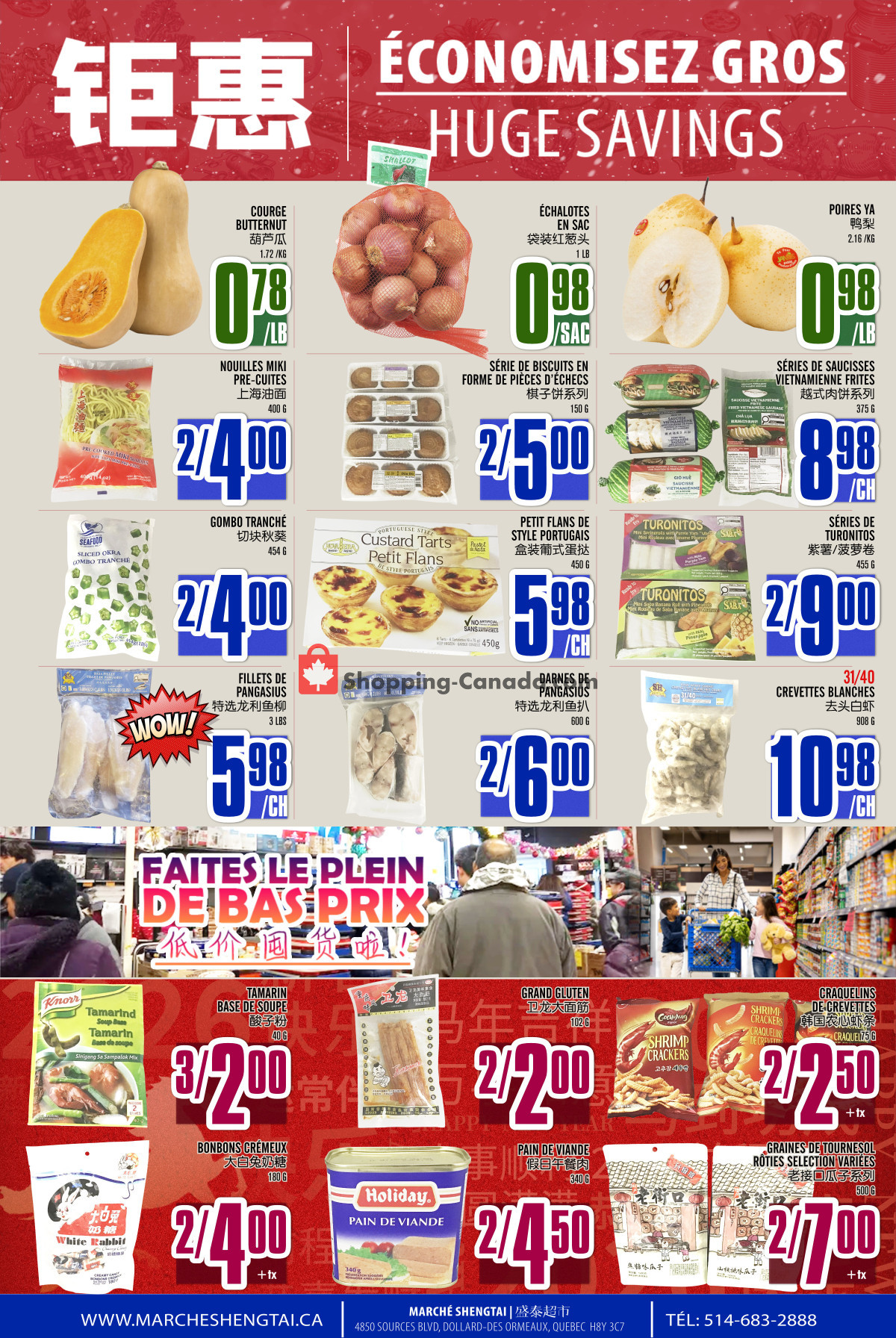 Marché Shengtai flyer from Friday May 8, 2026 to Thursday May 14, 2026 - page 2