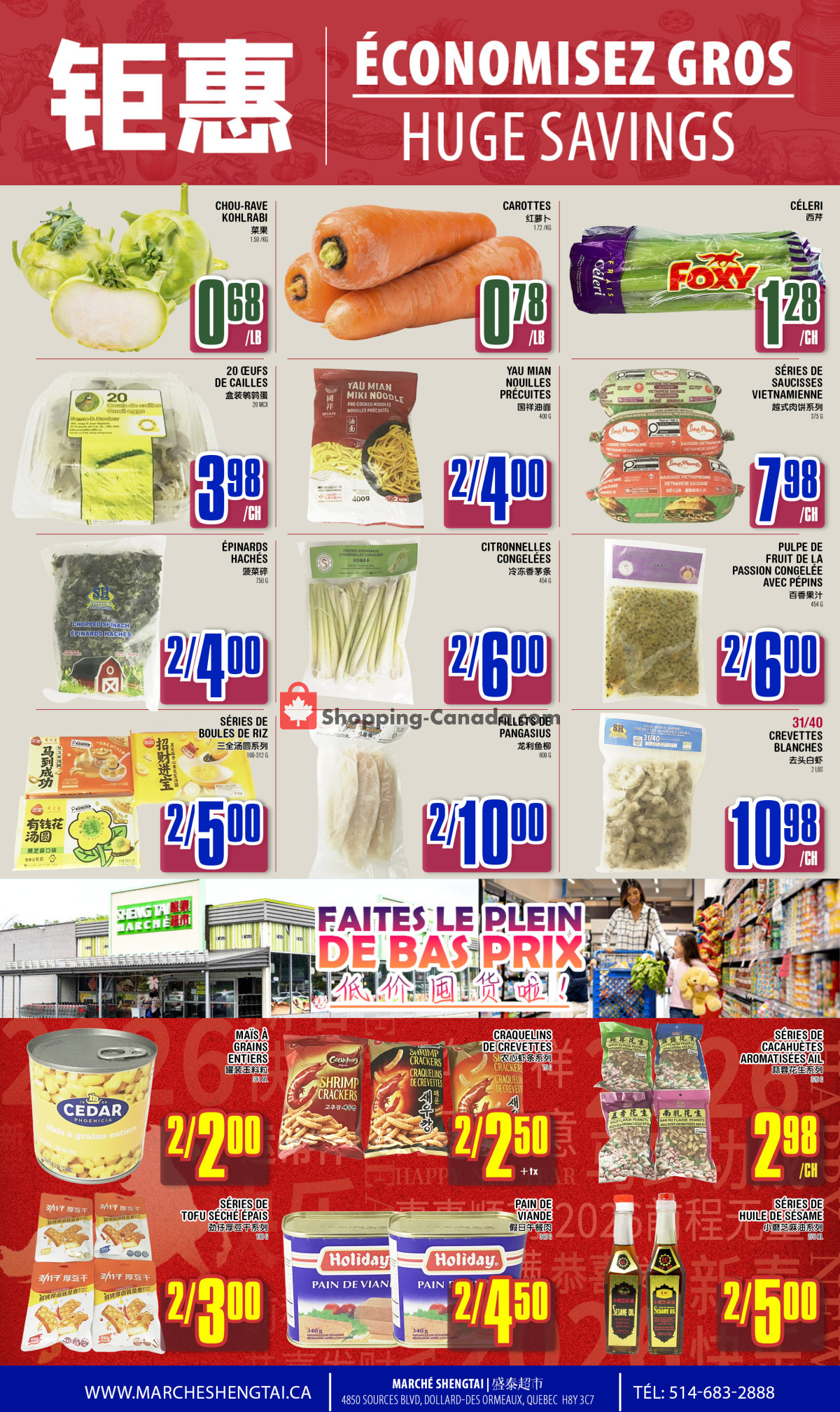 Marché Shengtai flyer from Friday October 2, 2026 to Thursday October 8, 2026 - page 2