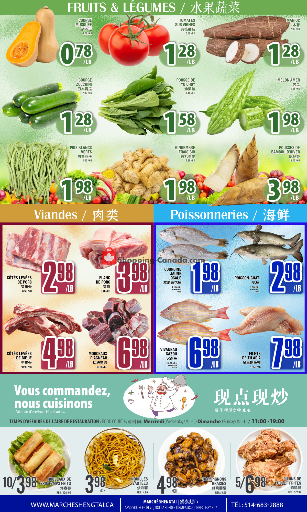 Marché Shengtai flyer from Friday October 2, 2026 to Thursday October 8, 2026 - page 3