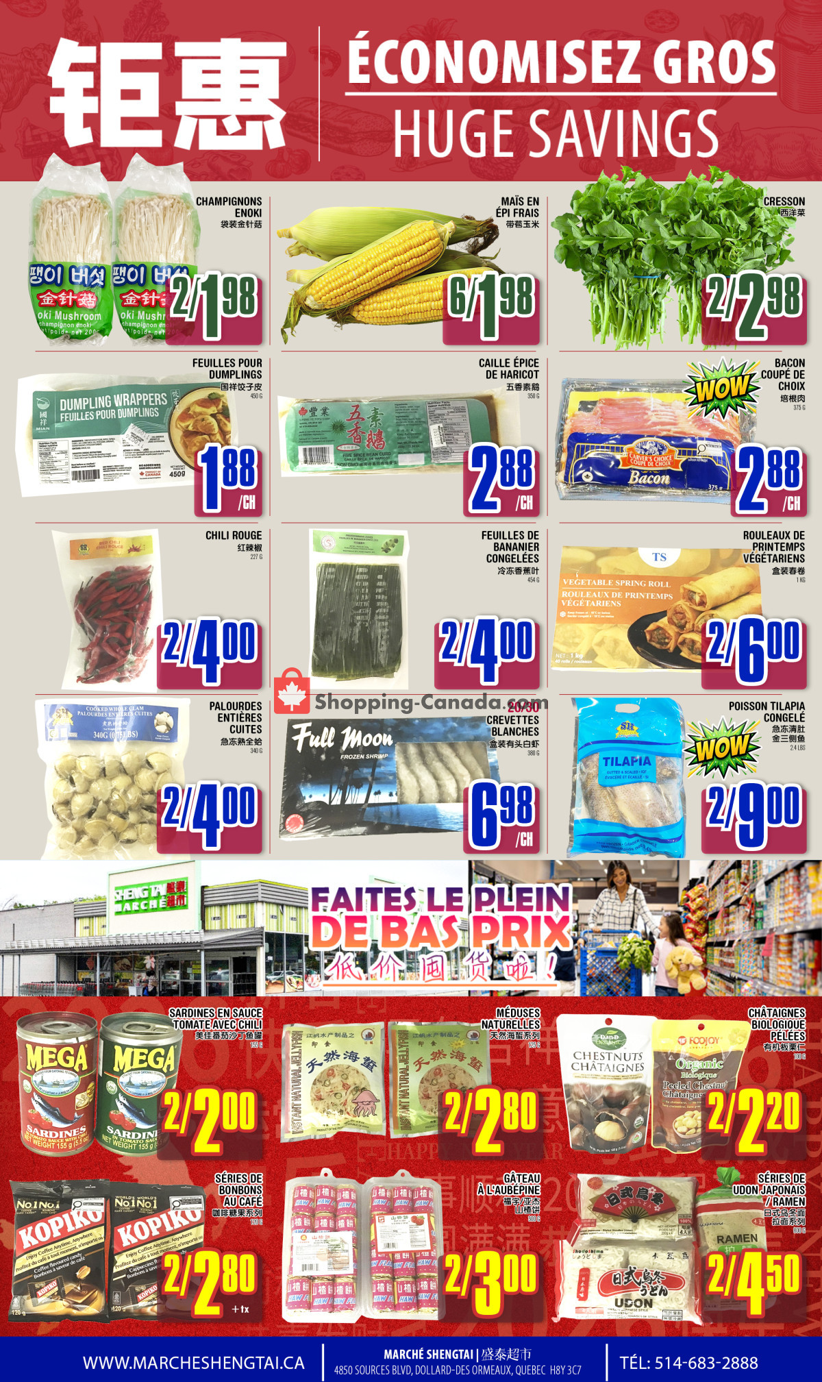 Marché Shengtai flyer from Friday September 25, 2026 to Friday October 2, 2026 - page 2