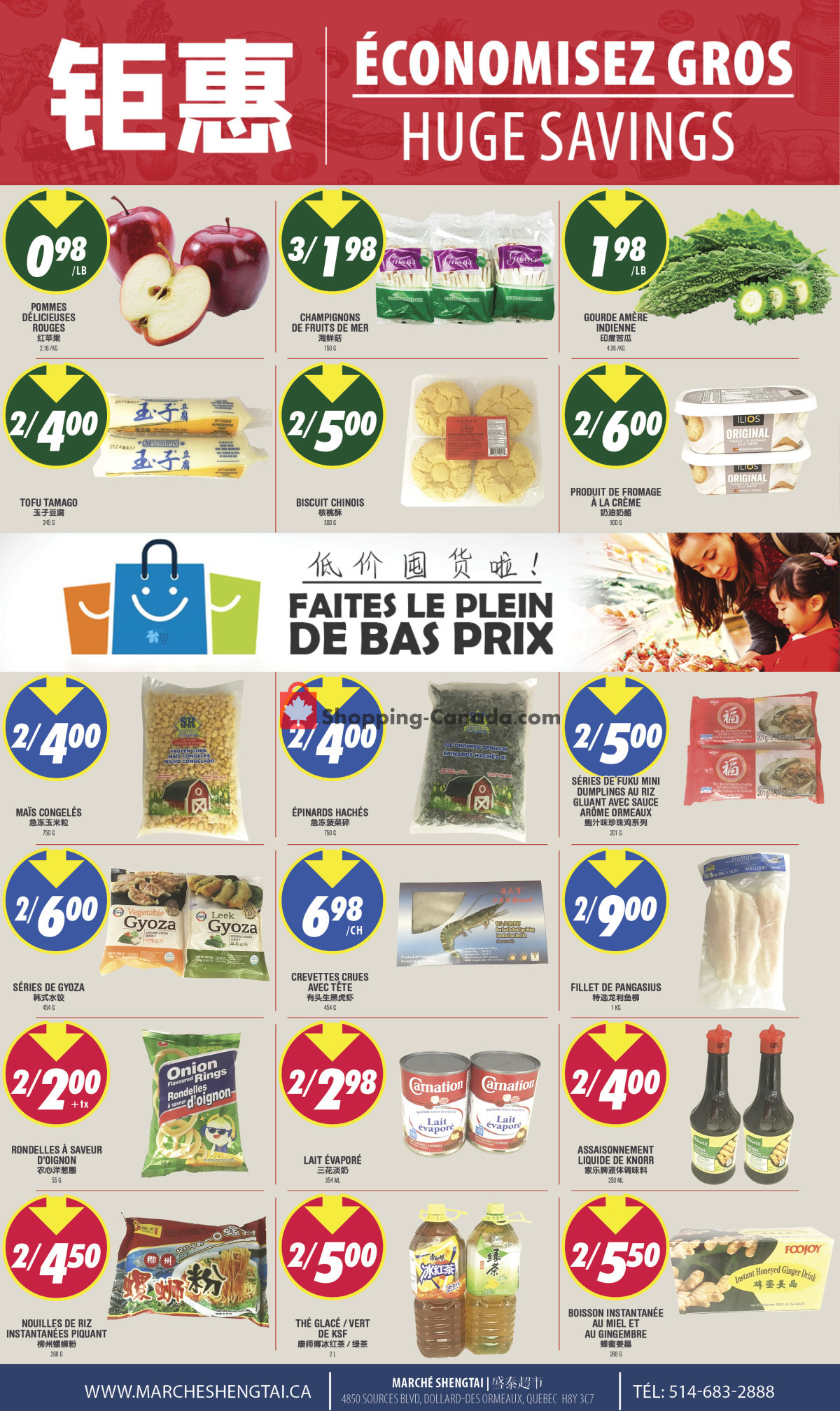 Marché Shengtai flyer from Friday April 19, 2024 to Thursday April 25, 2024 - page 2