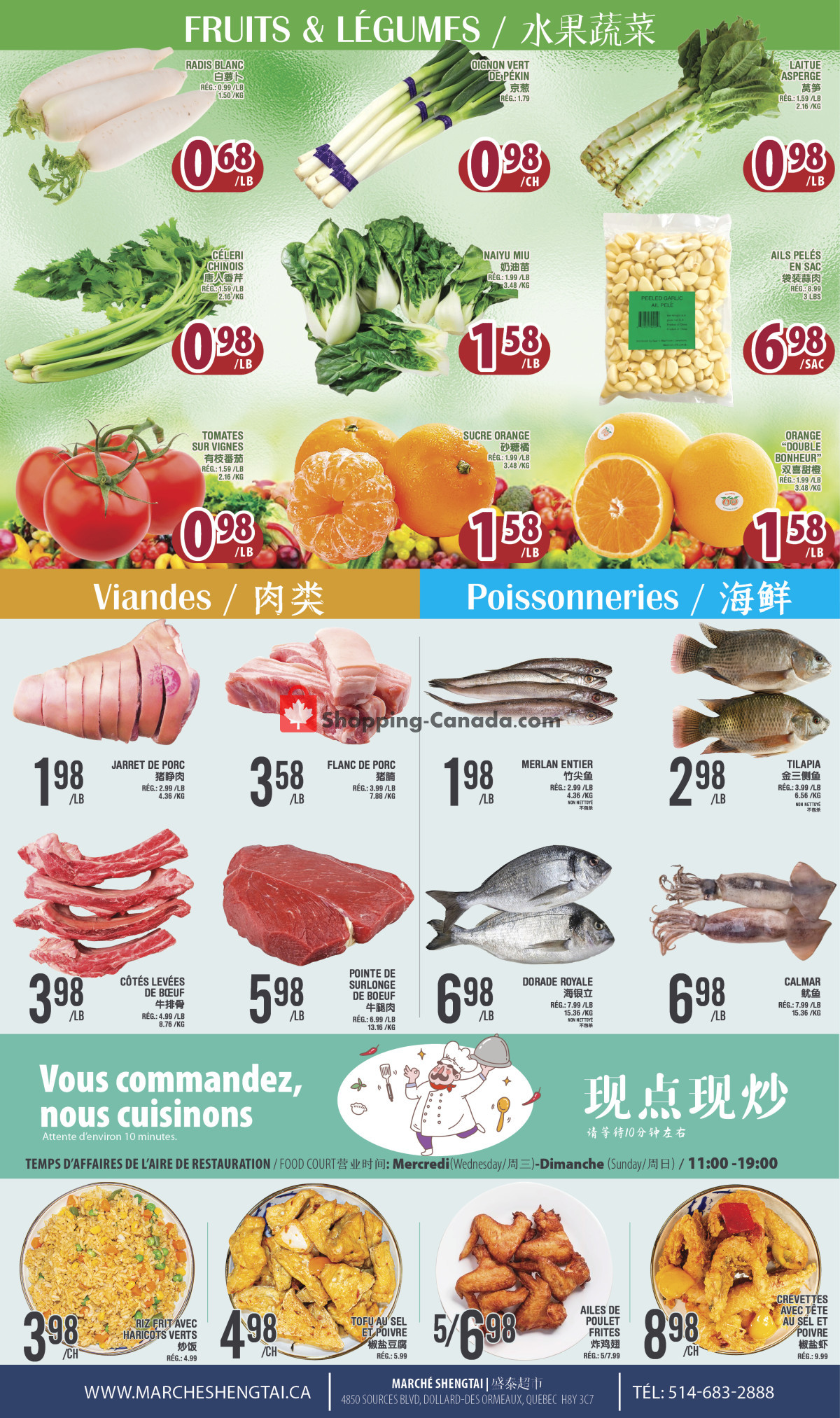 Marché Shengtai flyer from Friday March 15, 2024 to Thursday March 21, 2024 - page 3
