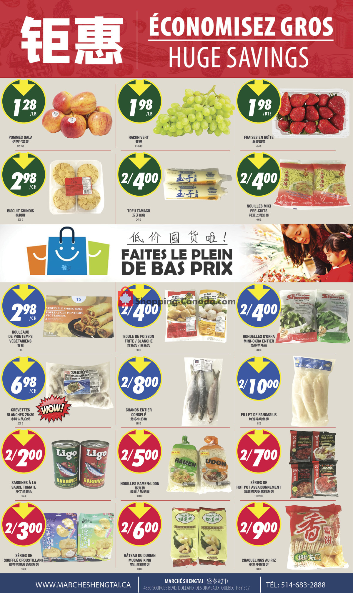 Marché Shengtai flyer from Friday March 8, 2024 to Thursday March 14, 2024 - page 2