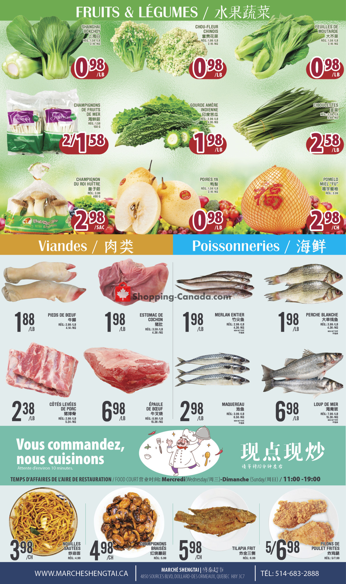 Marché Shengtai flyer from Friday March 8, 2024 to Thursday March 14, 2024 - page 3